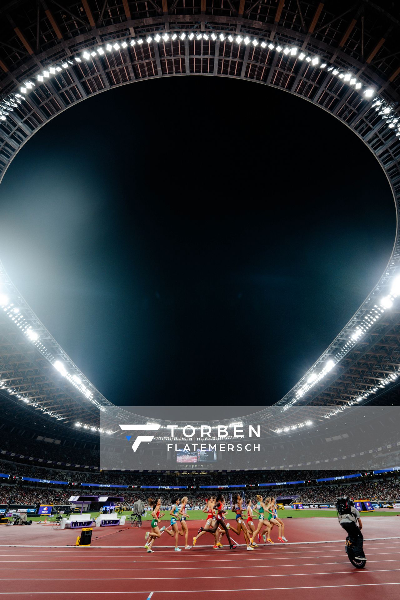 1500m Heats during the World Athletics Championships on 13.09.2025 in Tokyo.