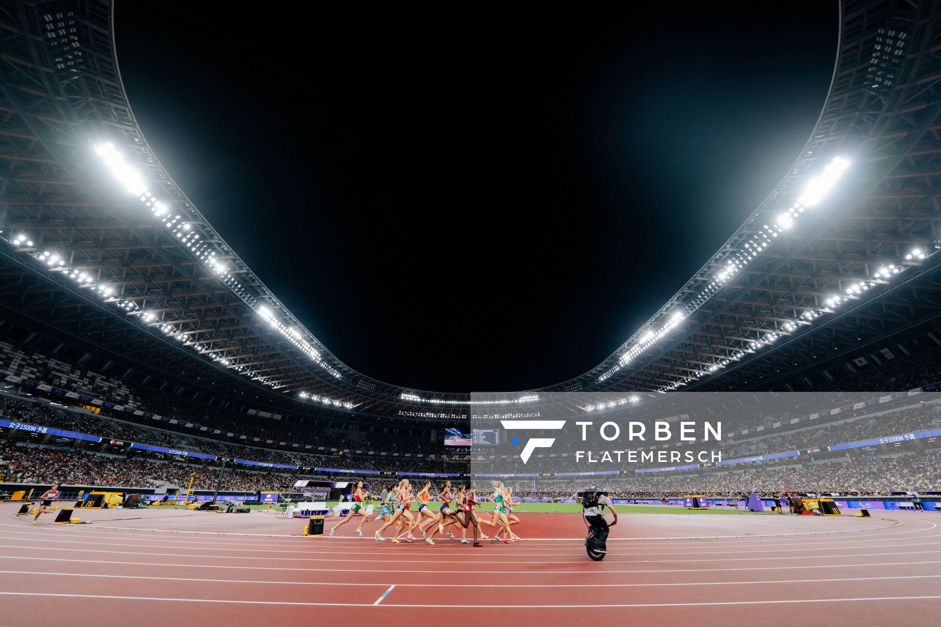 1500m Heats during the World Athletics Championships on 13.09.2025 in Tokyo.
