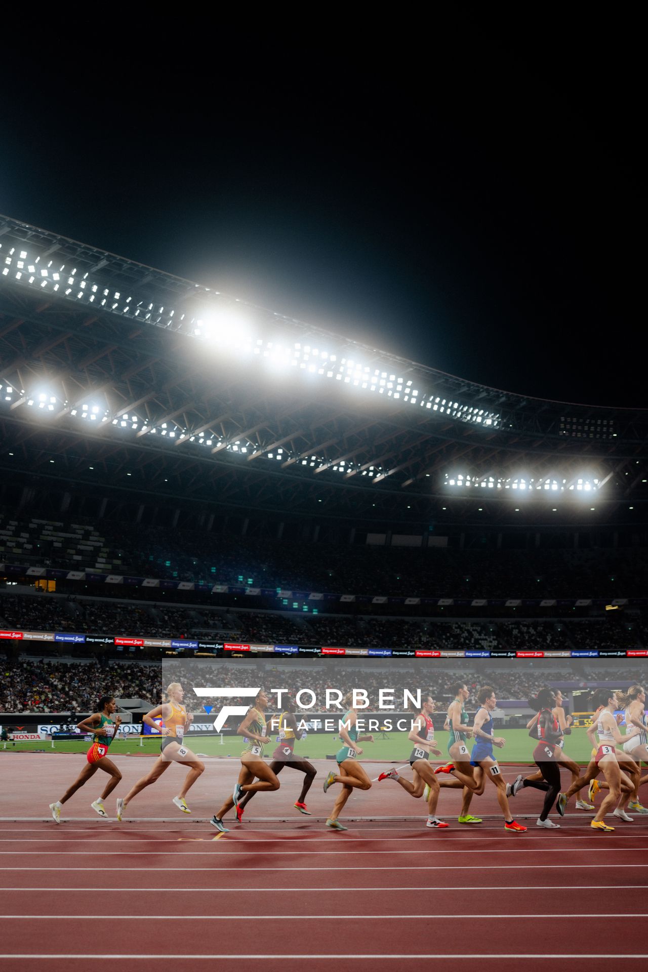 Jolanda Kallabis (GER) during the World Athletics Championships on 13.09.2025 in Tokyo.