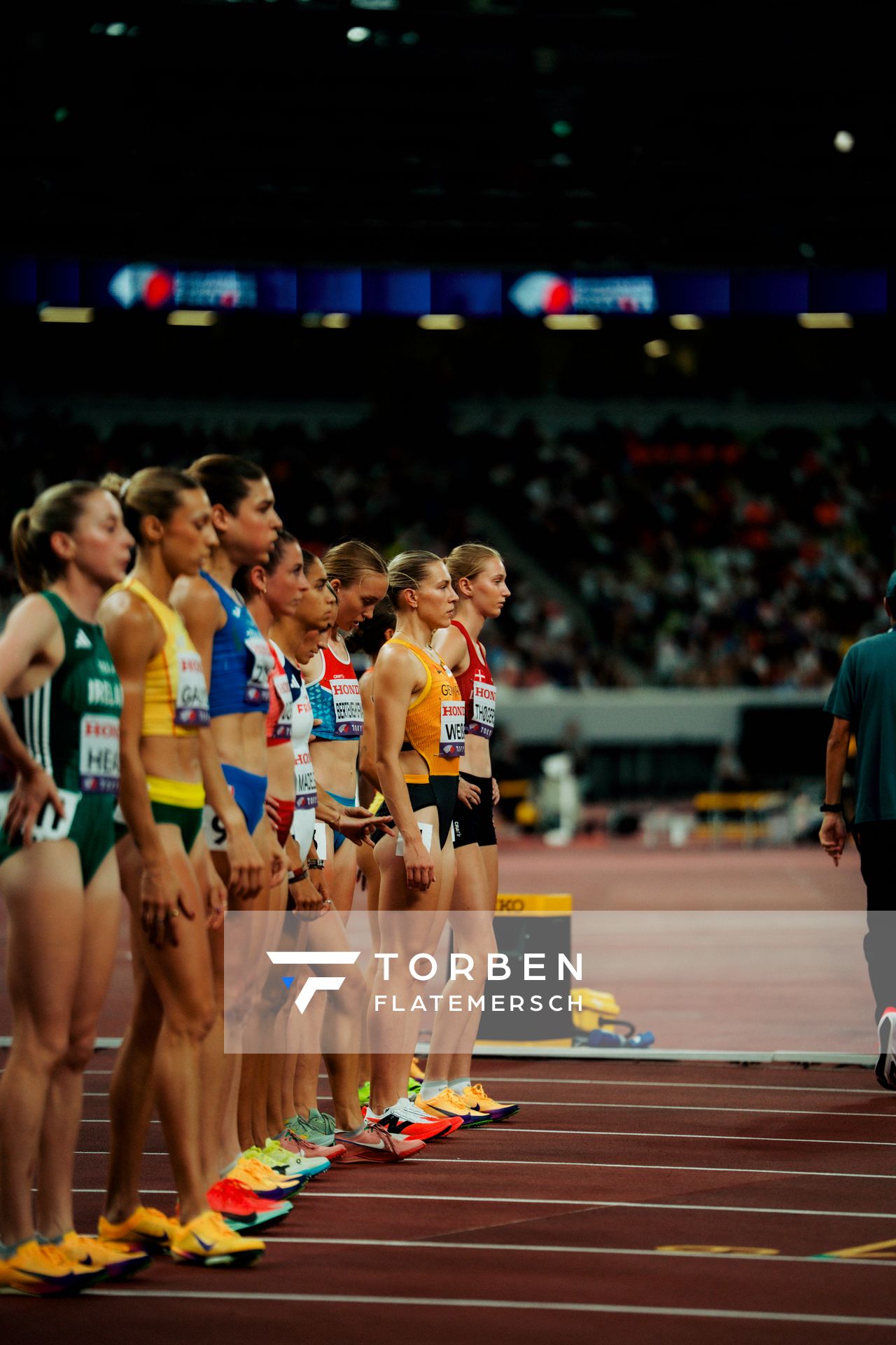 Nele Weßel (GER) during the World Athletics Championships on 13.09.2025 in Tokyo.
