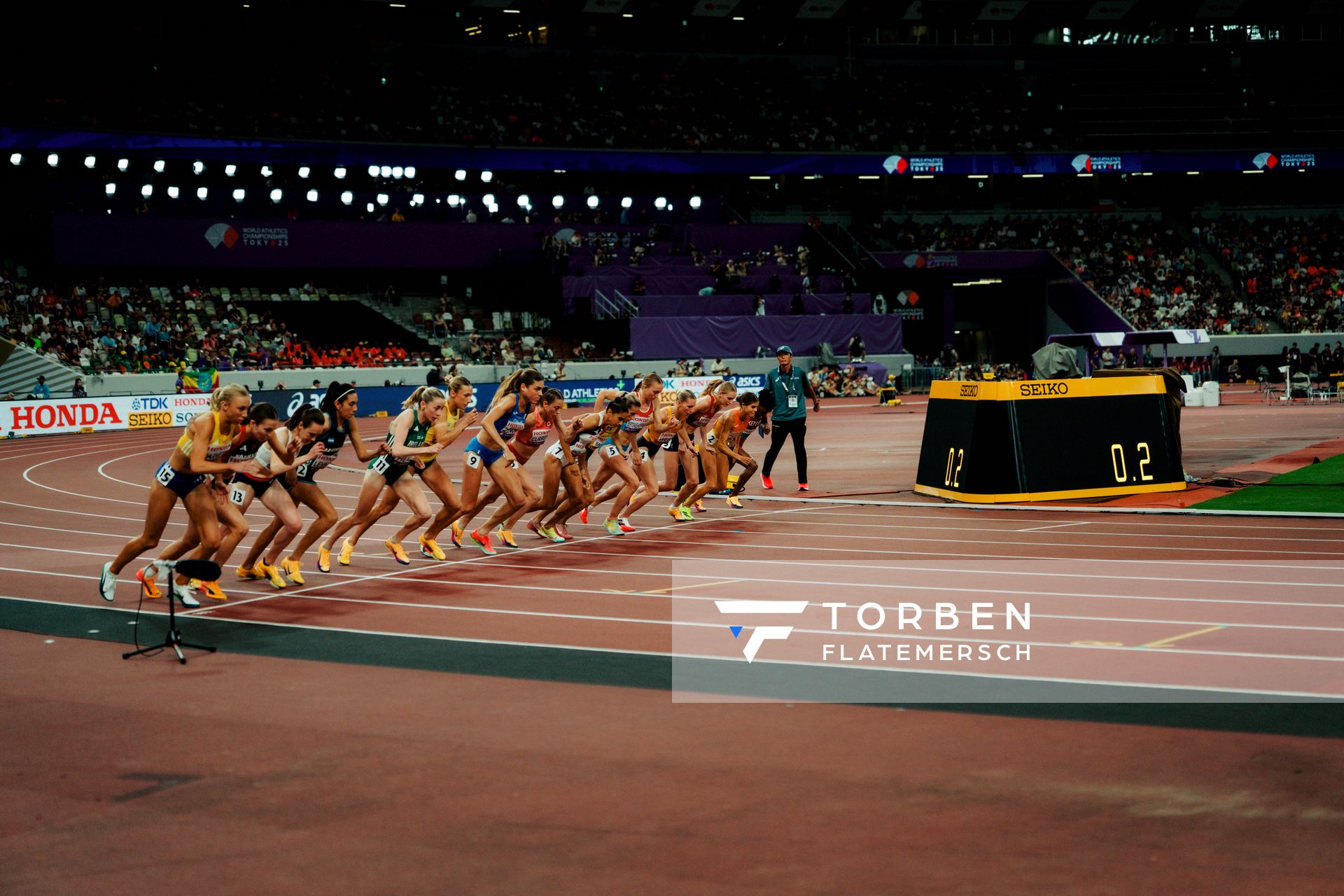 Nele Weßel (GER) during the World Athletics Championships on 13.09.2025 in Tokyo.