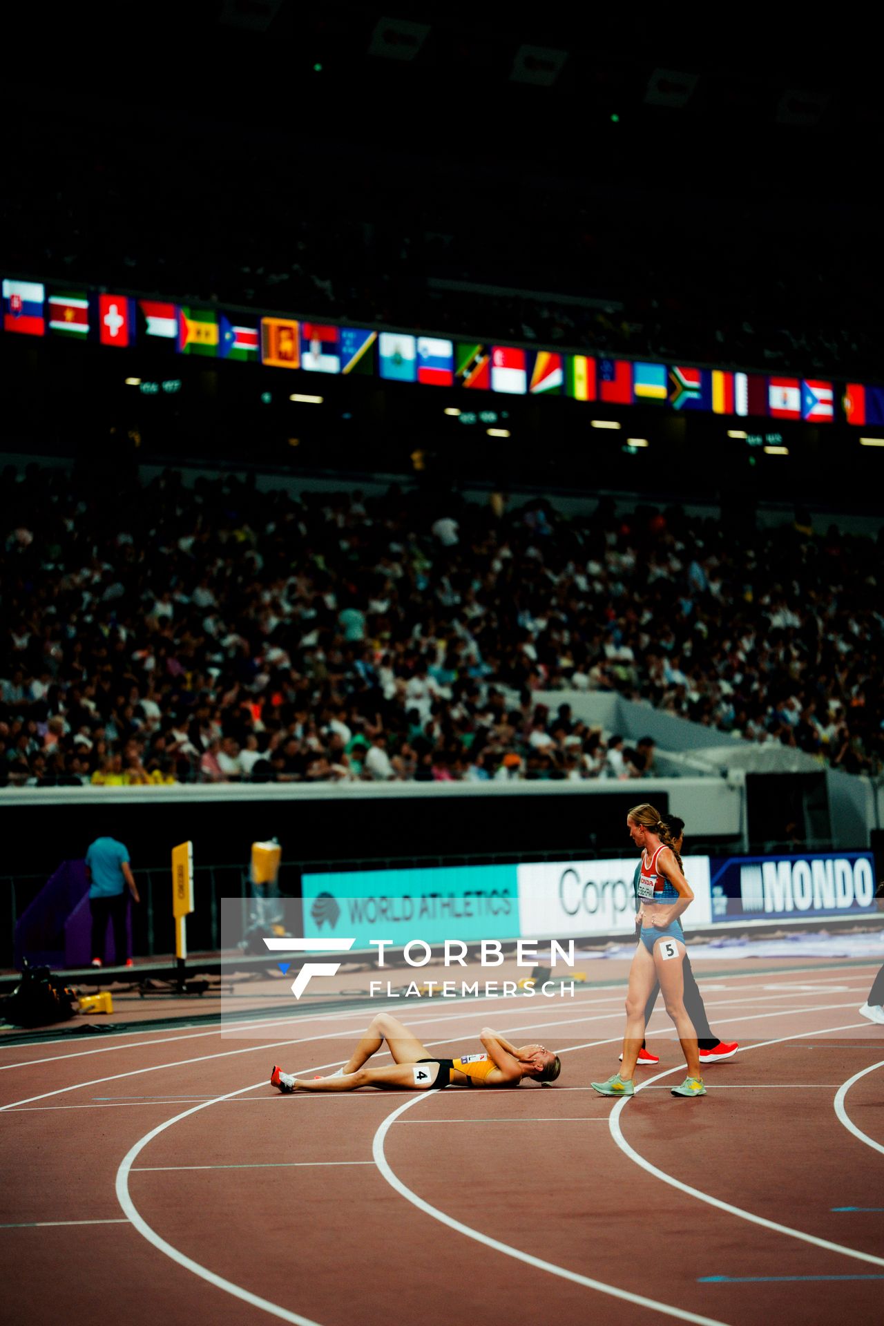 Nele Weßel (GER) during the World Athletics Championships on 13.09.2025 in Tokyo.