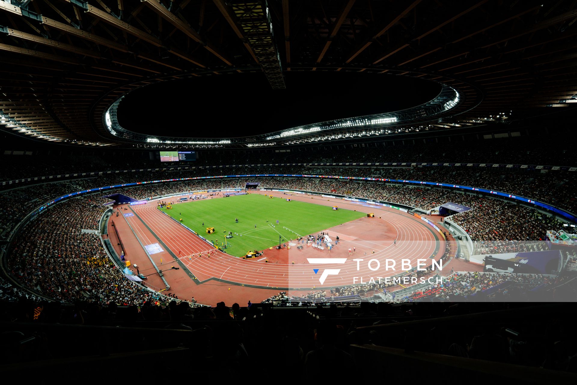 Japan National Stadium  during the World Athletics Championships on 13.09.2025 in Tokyo.