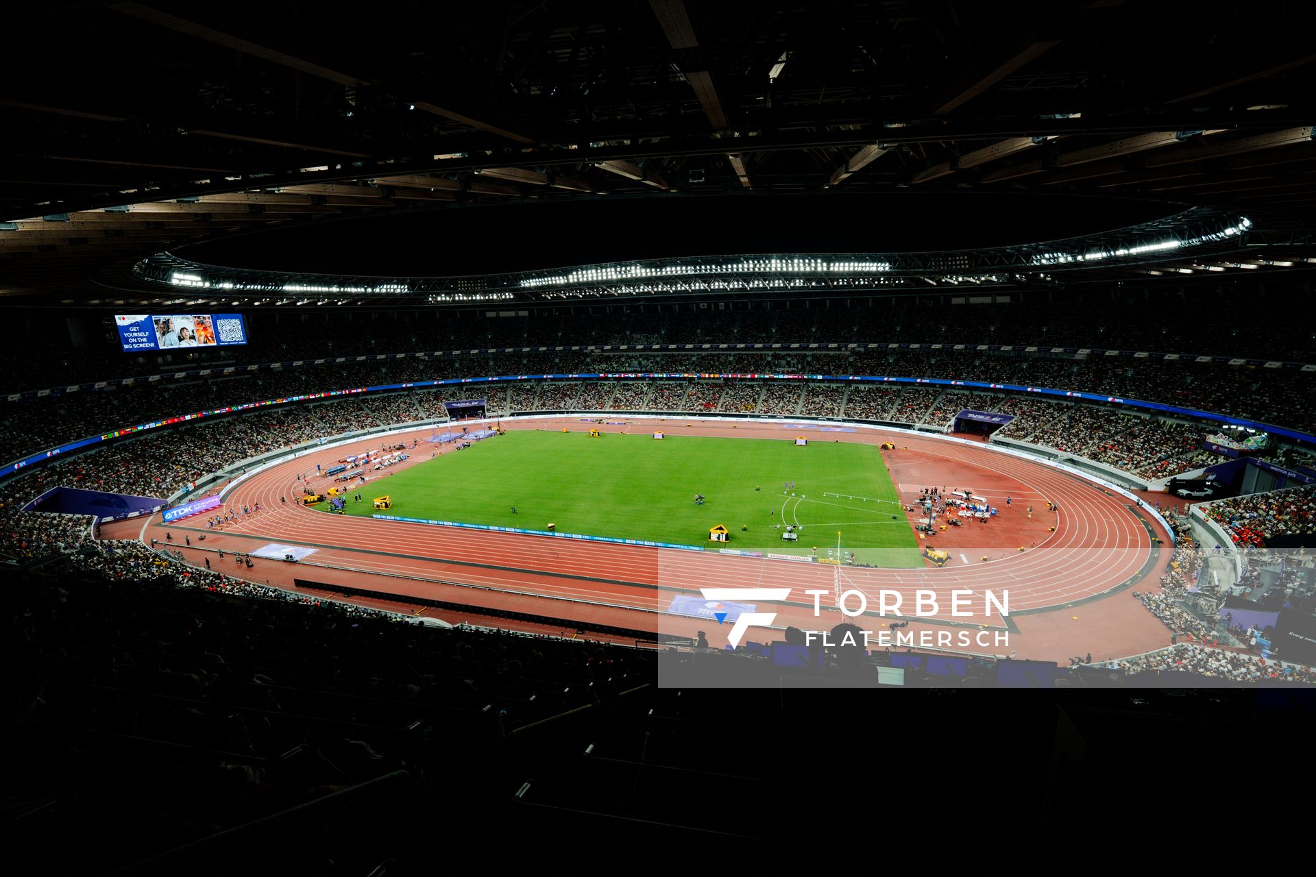 Japan National Stadium  during the World Athletics Championships on 13.09.2025 in Tokyo.