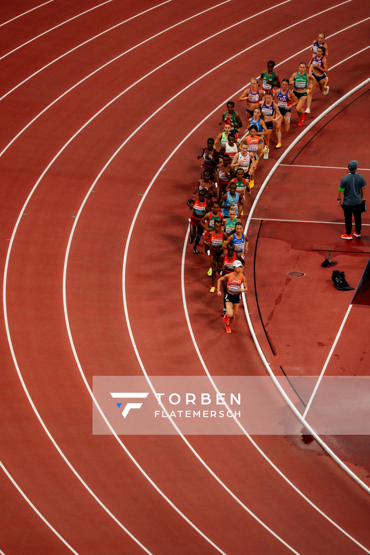 Woman’s 10000m during the World Athletics Championships on 13.09.2025 in Tokyo.