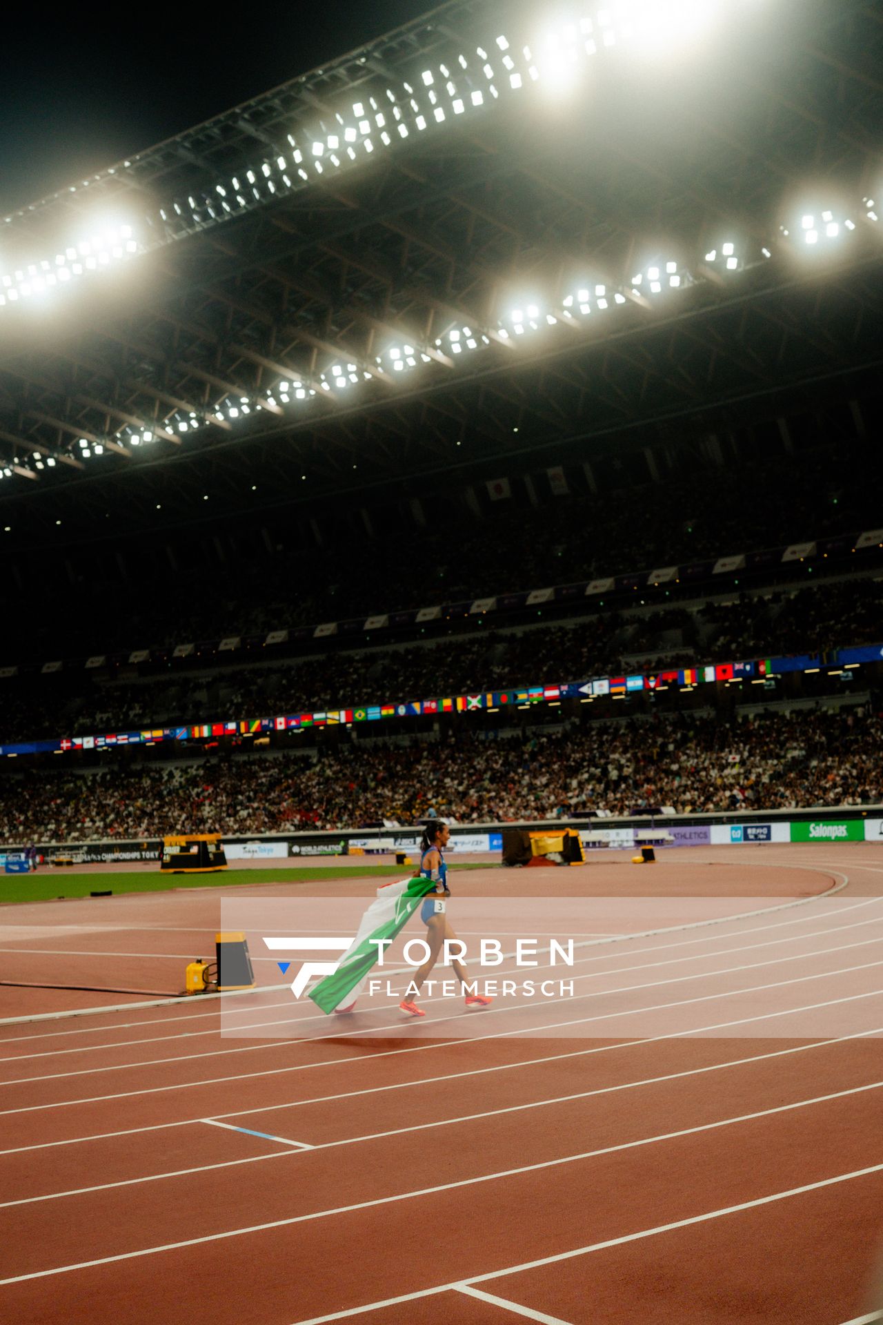 Nadia Battocletti (ITA) during the World Athletics Championships on 13.09.2025 in Tokyo.