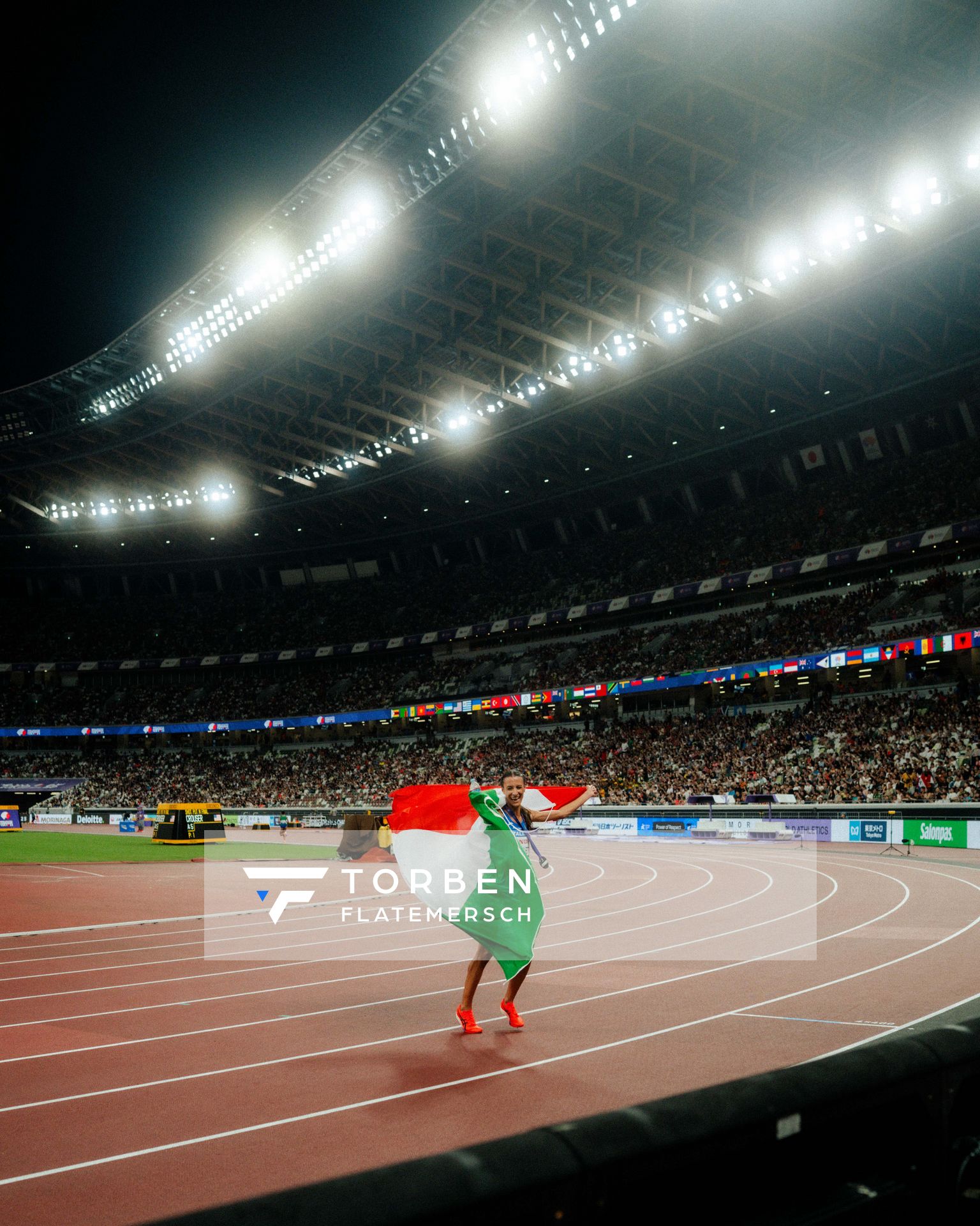 Nadia Battocletti (ITA) during the World Athletics Championships on 13.09.2025 in Tokyo.