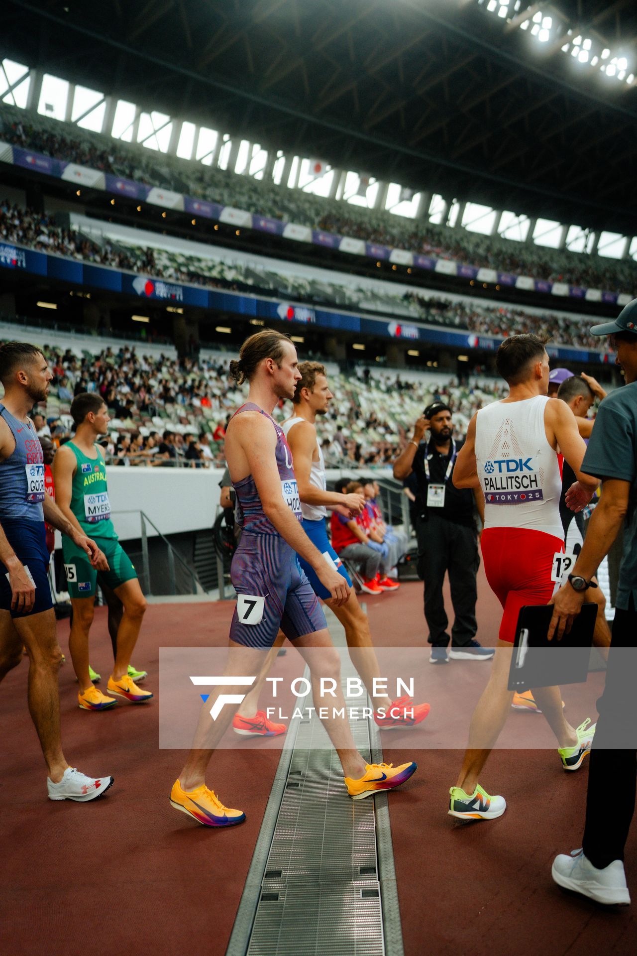 Cole Hocker (USA) during the World Athletics Championships on 14.09.2025 in Tokyo.