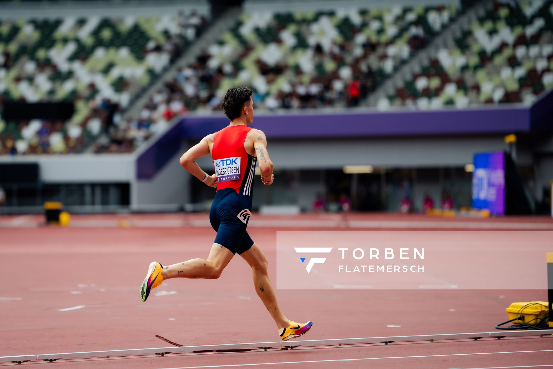 Jakob Ingebrigtsen (NOR) during the World Athletics Championships on 14.09.2025 in Tokyo.