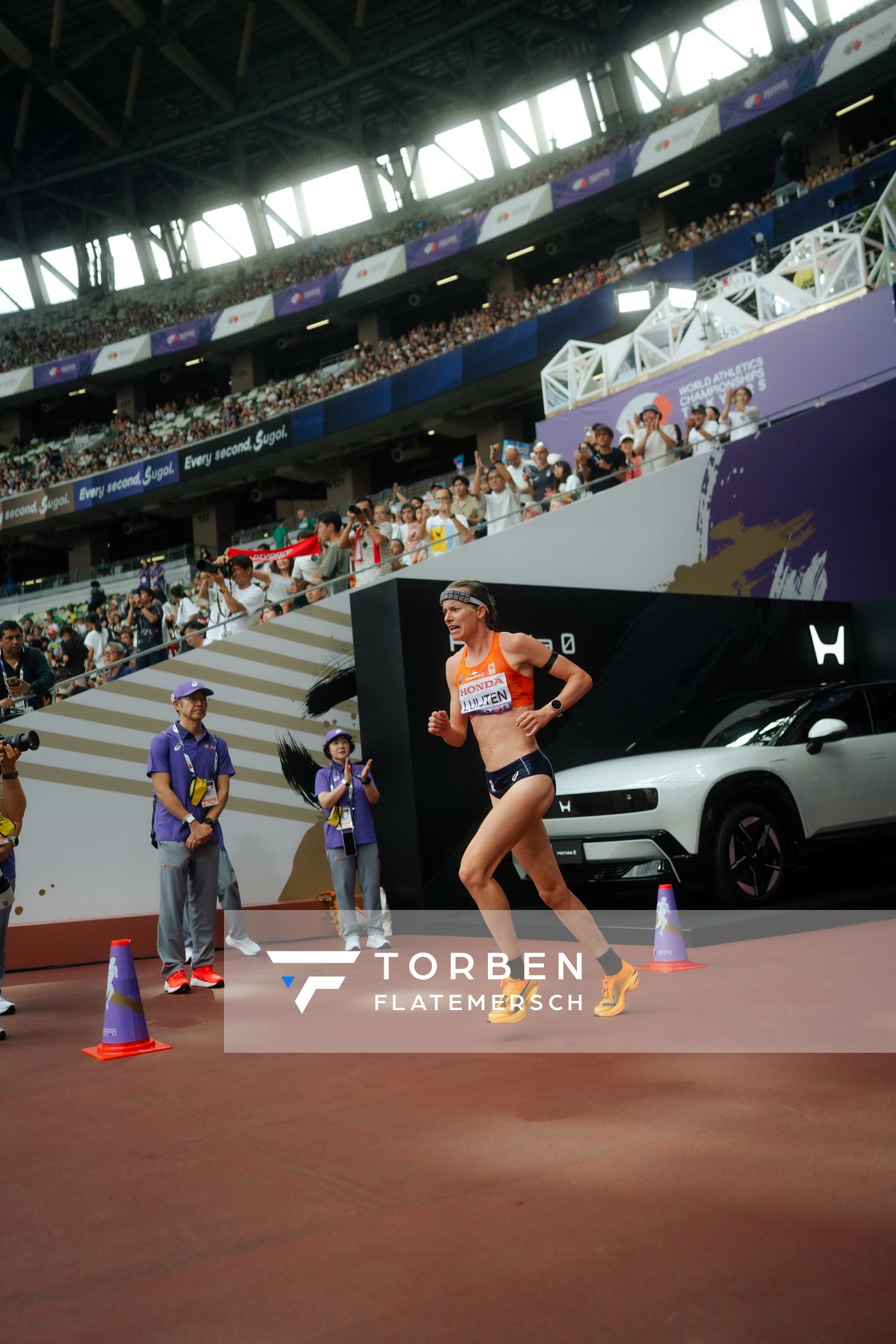 Anne Luijten (NED) during the World Athletics Championships on 14.09.2025 in Tokyo.