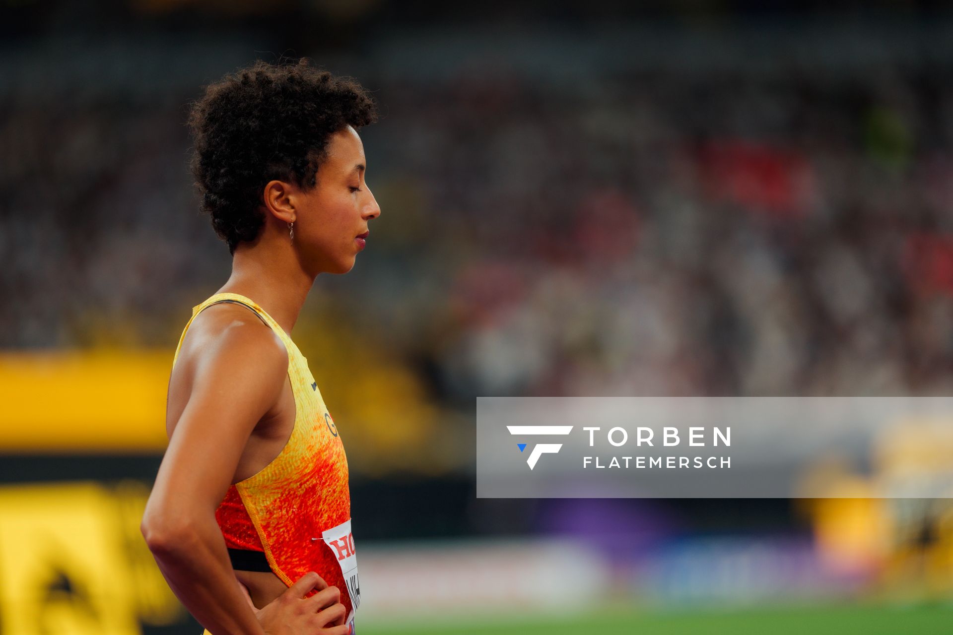 Malaika Mihambo (GER) during the World Athletics Championships on 14.09.2025 in Tokyo.