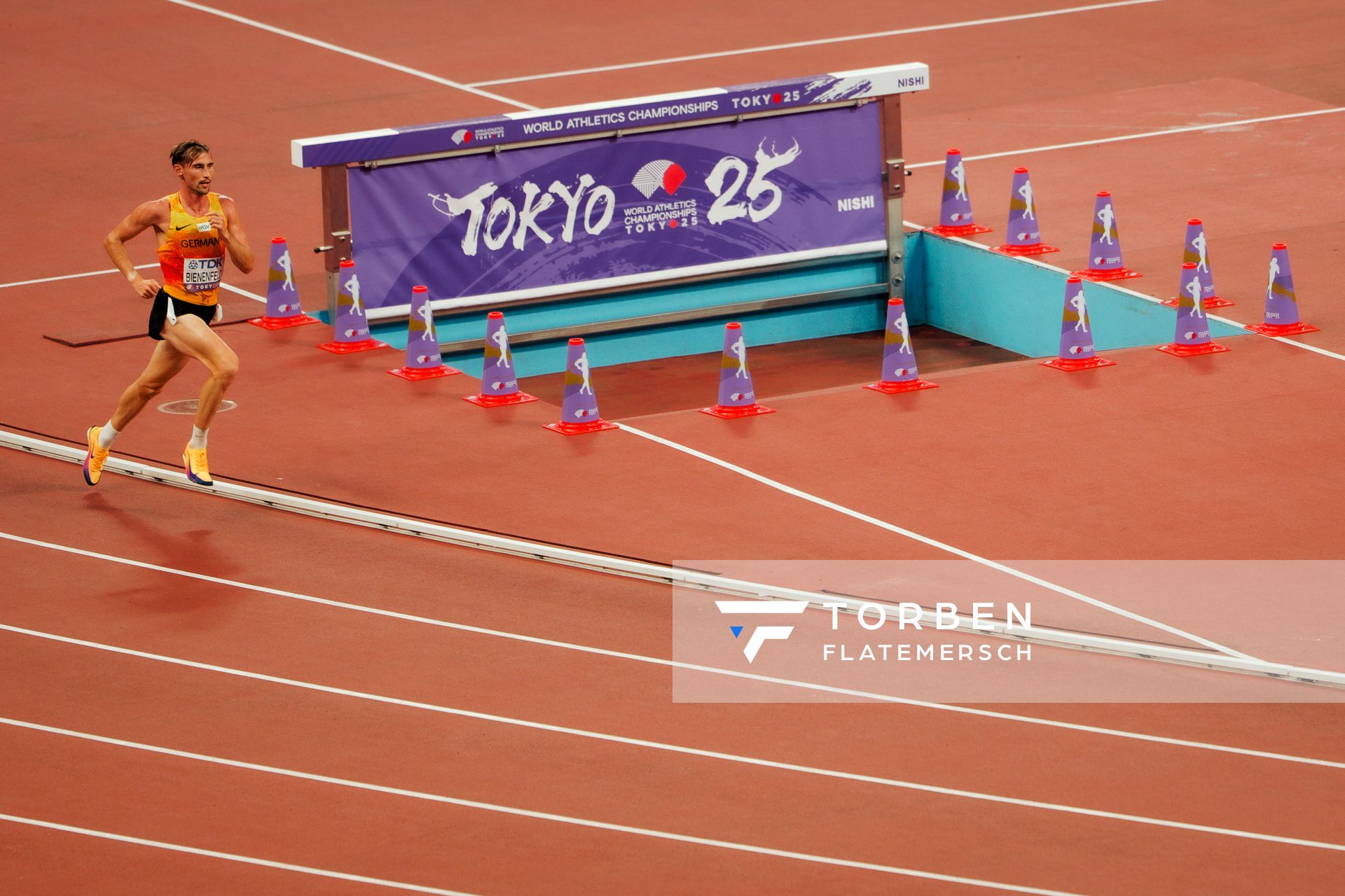 Davor Aaron Bienenfeld (GER) during the World Athletics Championships on 14.09.2025 in Tokyo.