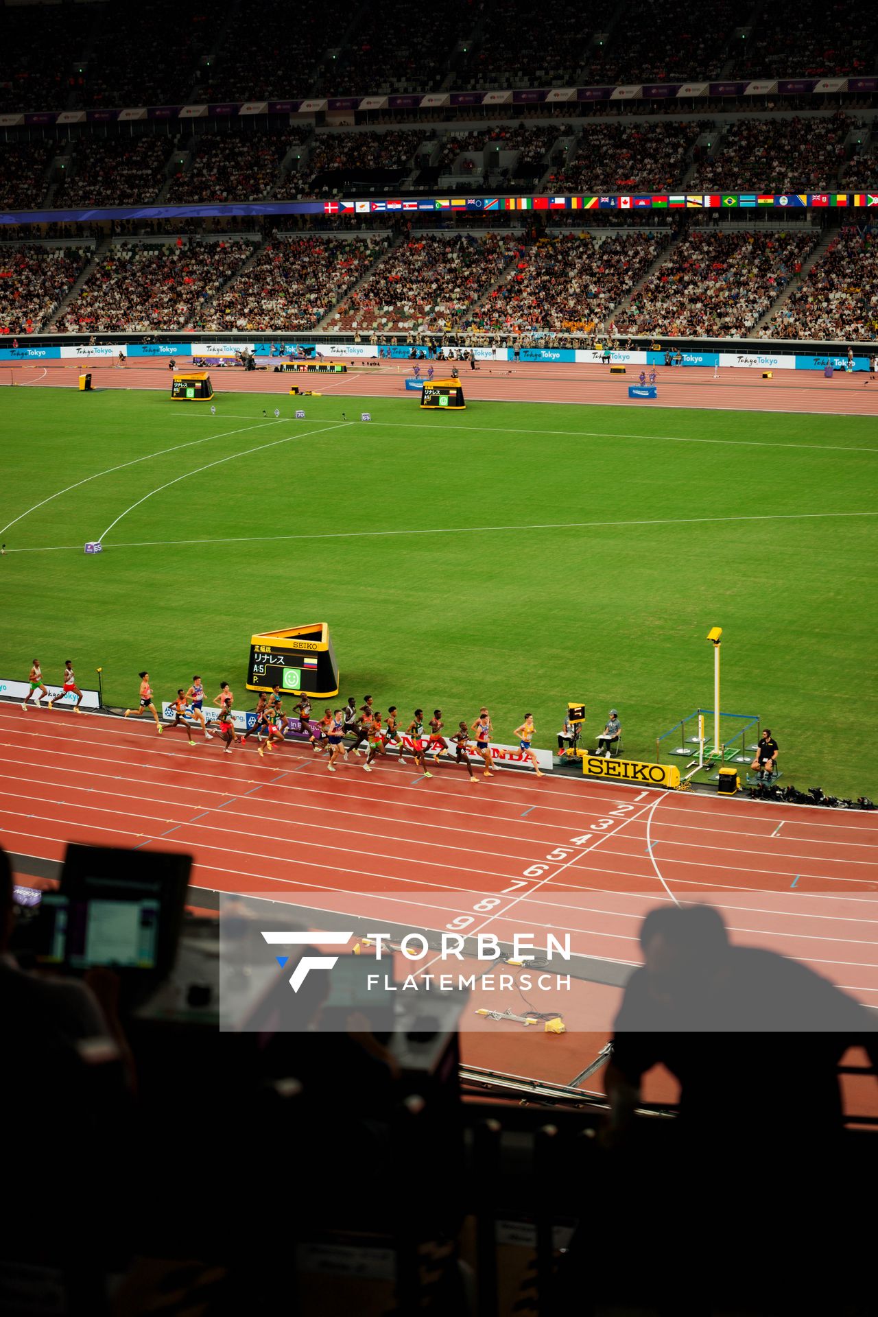 Men’s 10000m during the World Athletics Championships on 14.09.2025 in Tokyo.