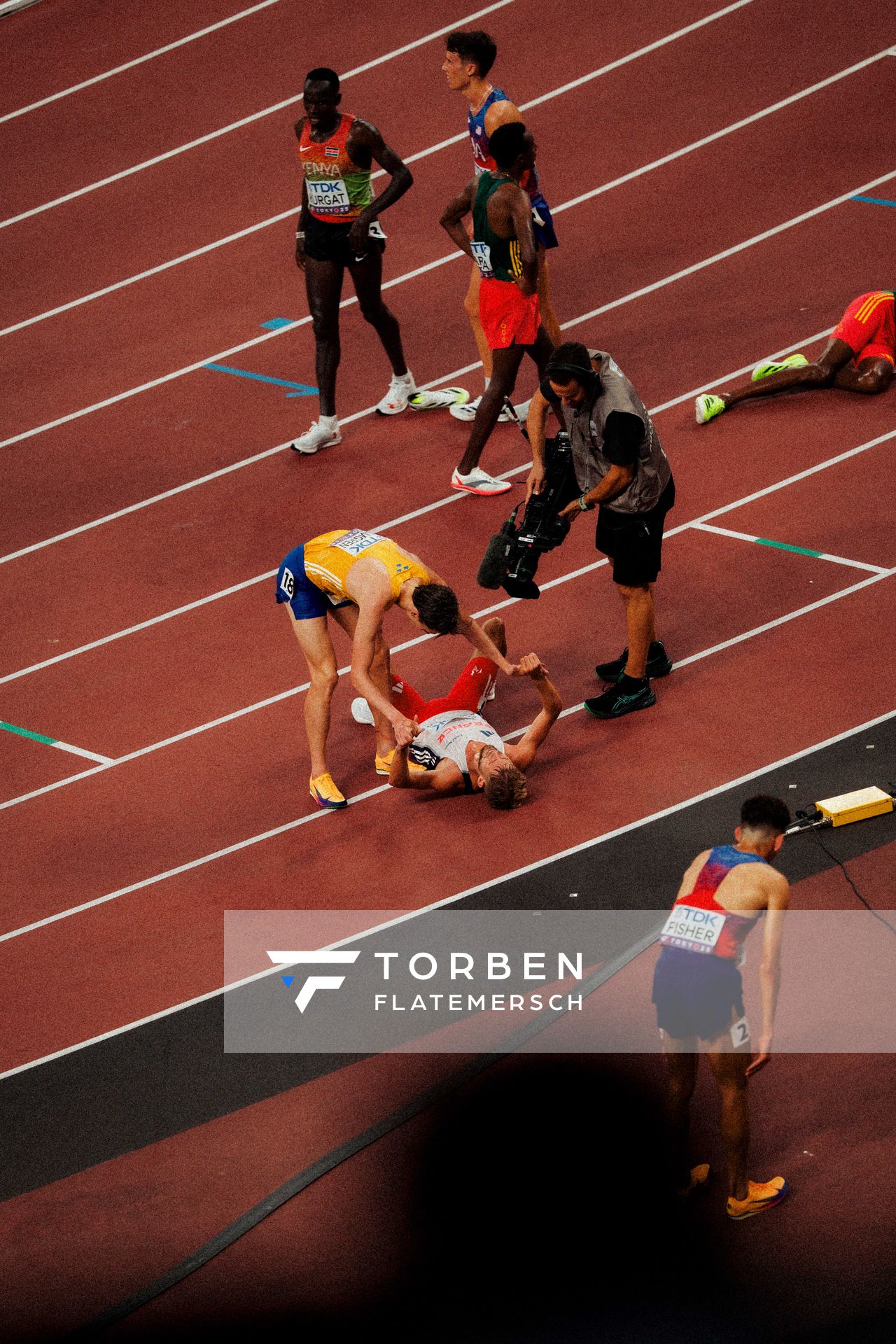Jimmy Gressier (FRA) during the World Athletics Championships on 14.09.2025 in Tokyo.