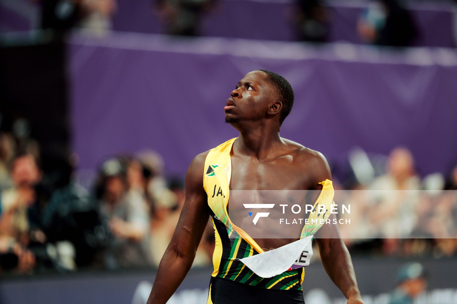 Oblique Seville (JAM) during the World Athletics Championships on 14.09.2025 in Tokyo.