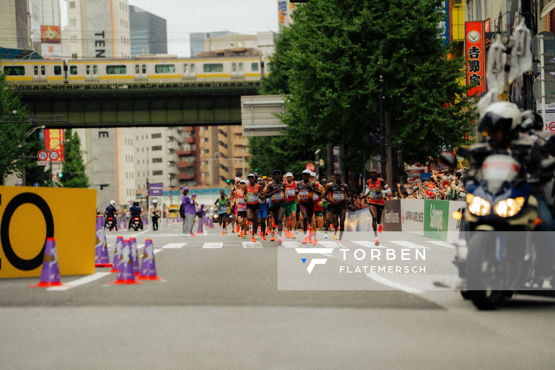 Men’s Marathon during the World Athletics Championships on 15.09.2025 in Tokyo.