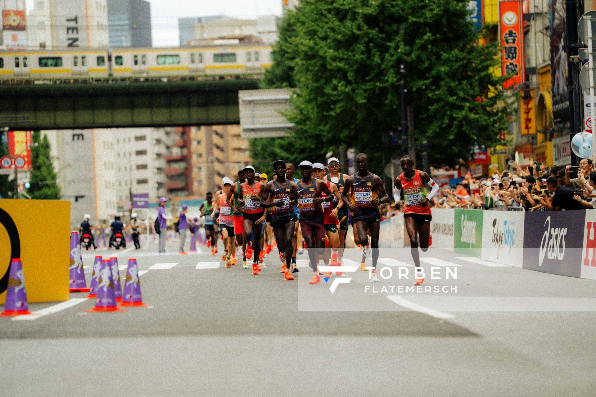 Men’s Marathon during the World Athletics Championships on 15.09.2025 in Tokyo.