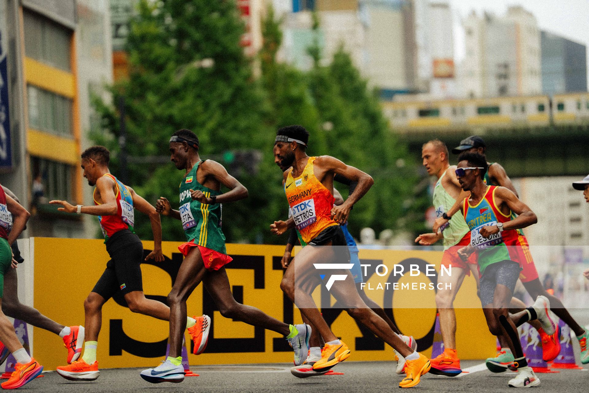 Amanal Petros (GER)during the World Athletics Championships on 15.09.2025 in Tokyo.