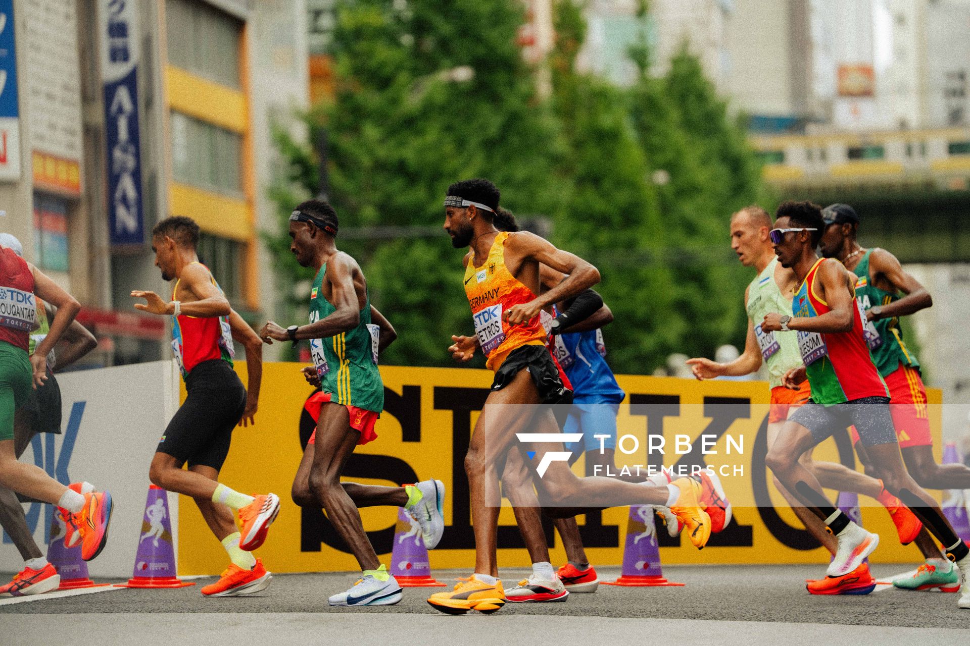 Amanal Petros (GER)during the World Athletics Championships on 15.09.2025 in Tokyo.