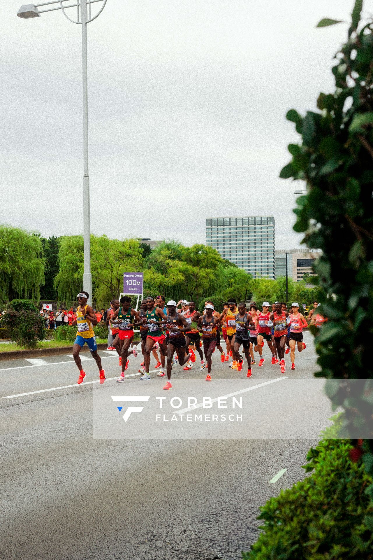 during the World Athletics Championships on 15.09.2025 in Tokyo.