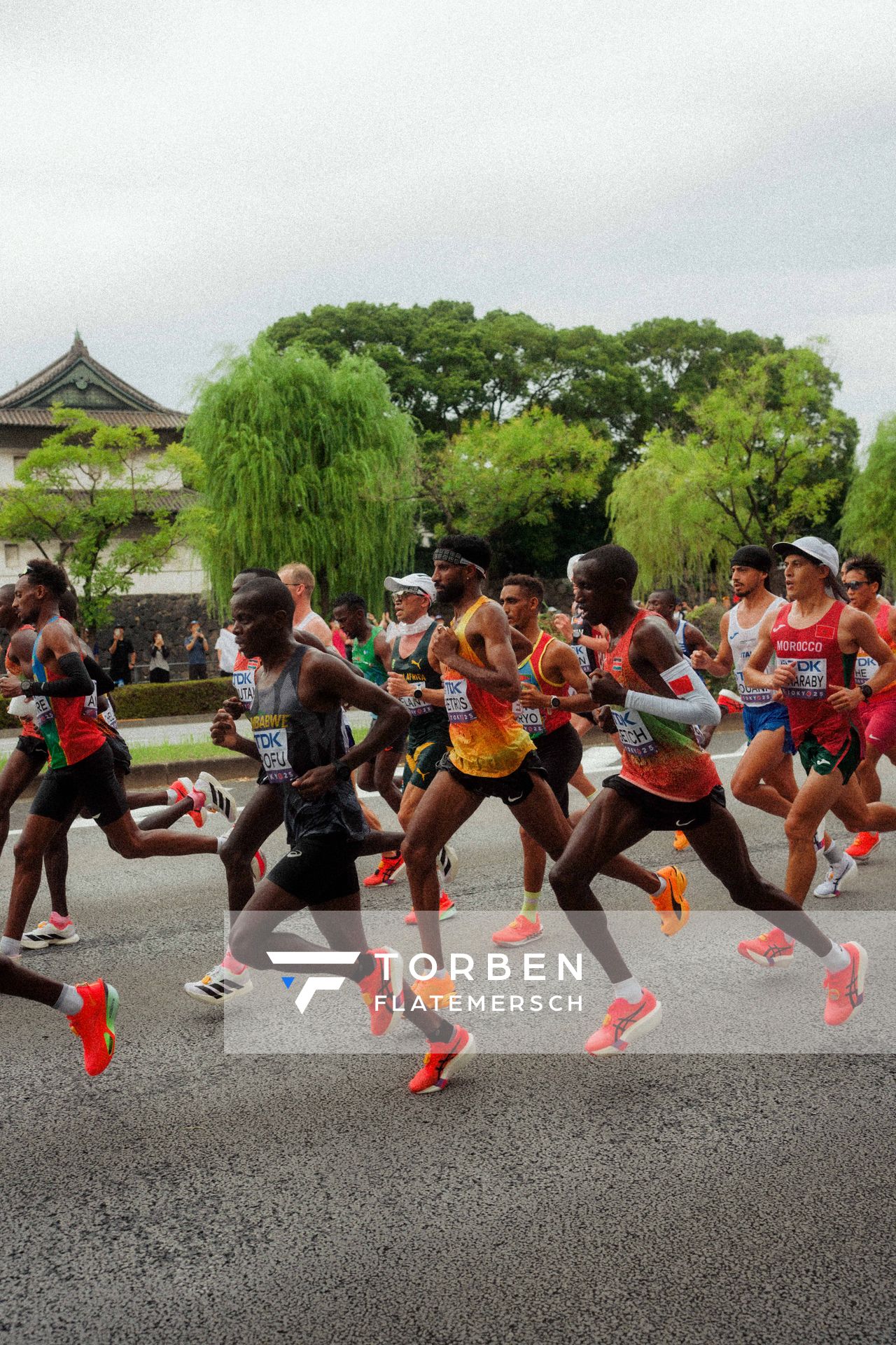 Amanal Petros (GER) during the World Athletics Championships on 15.09.2025 in Tokyo.