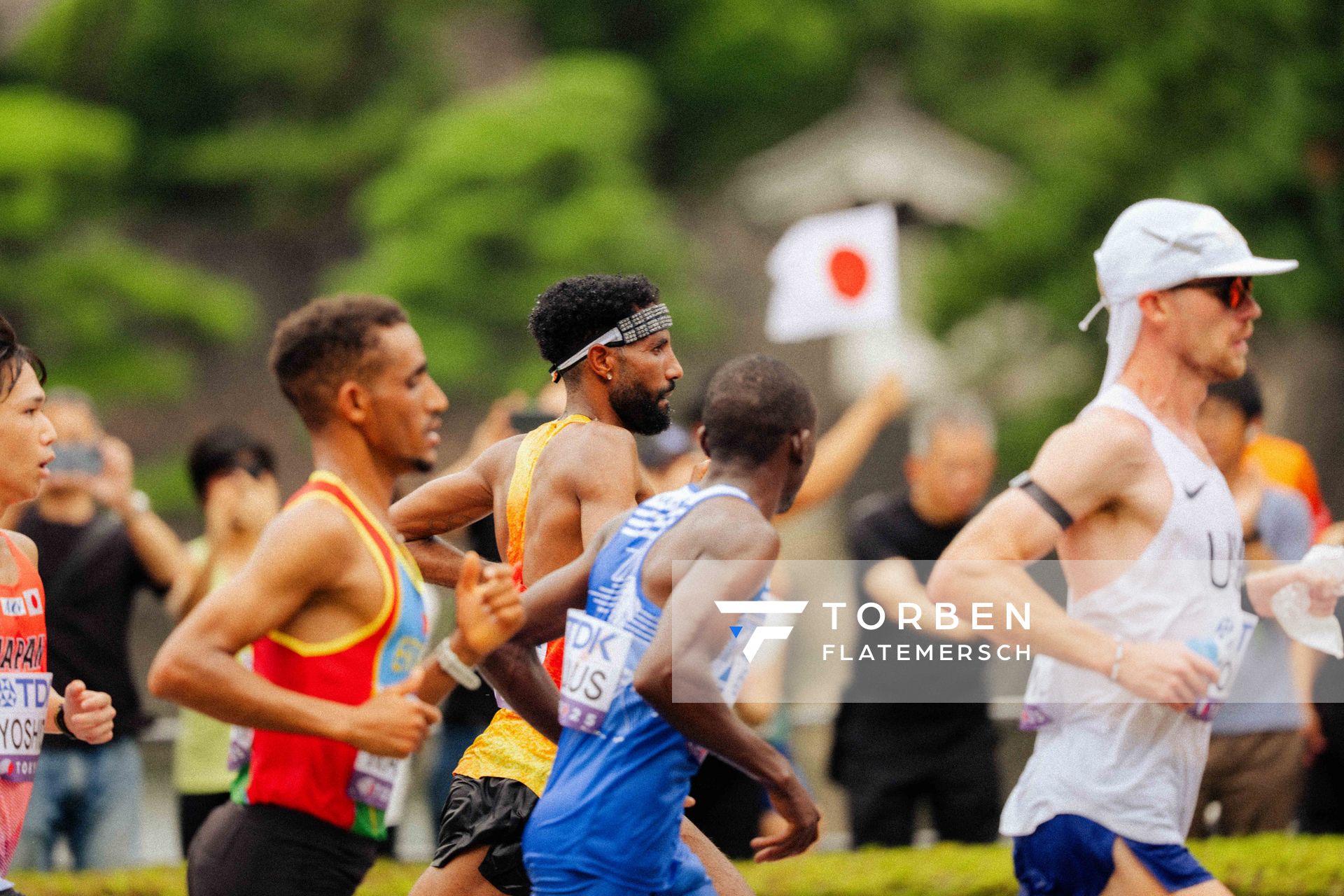 Amanal Petros (GER) during the World Athletics Championships on 15.09.2025 in Tokyo.
