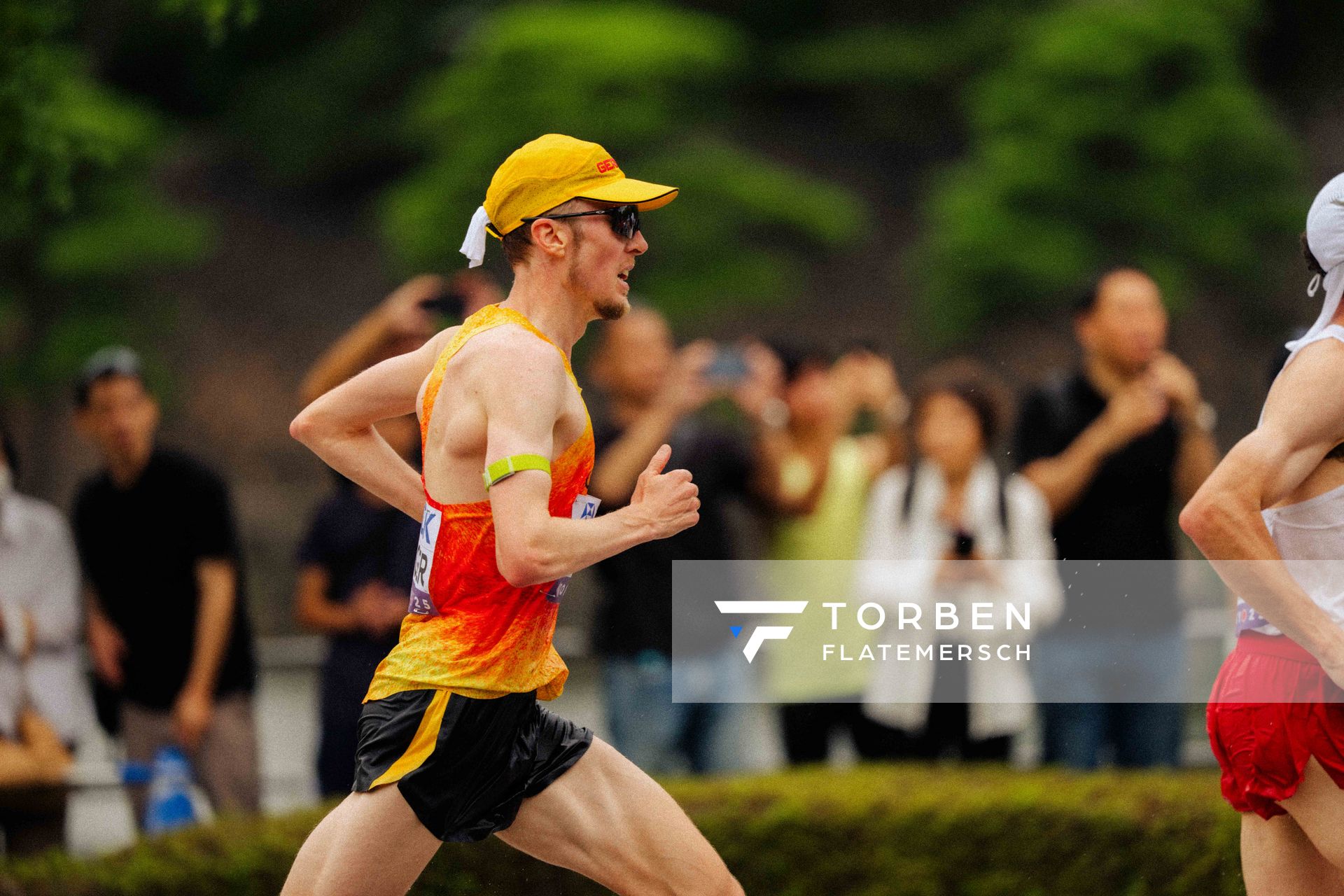 Richard Ringer (GER) during the World Athletics Championships on 15.09.2025 in Tokyo.