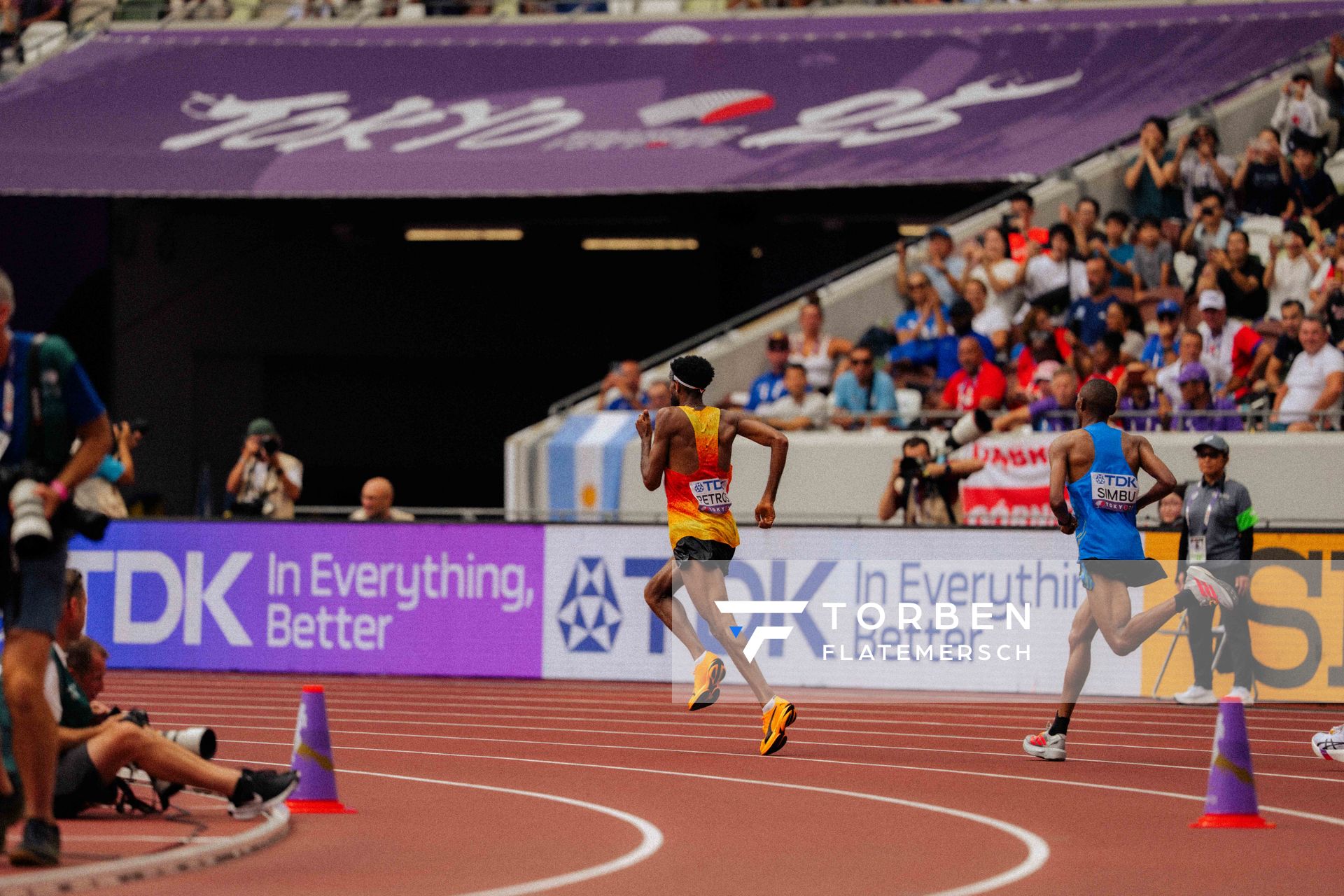 Amanal Petros (GER) during the World Athletics Championships on 15.09.2025 in Tokyo.