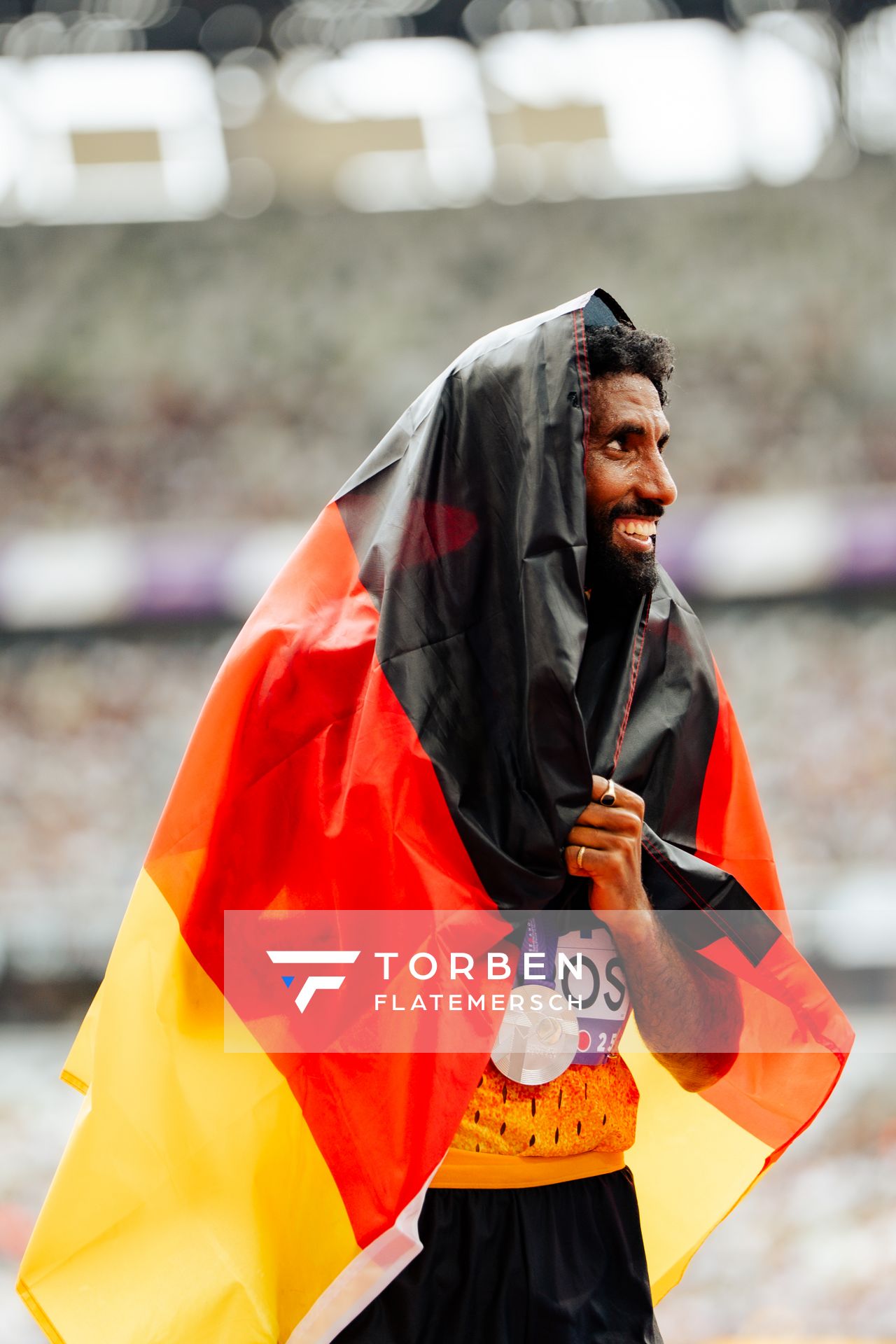 Amanal Petros (GER) during the World Athletics Championships on 15.09.2025 in Tokyo.