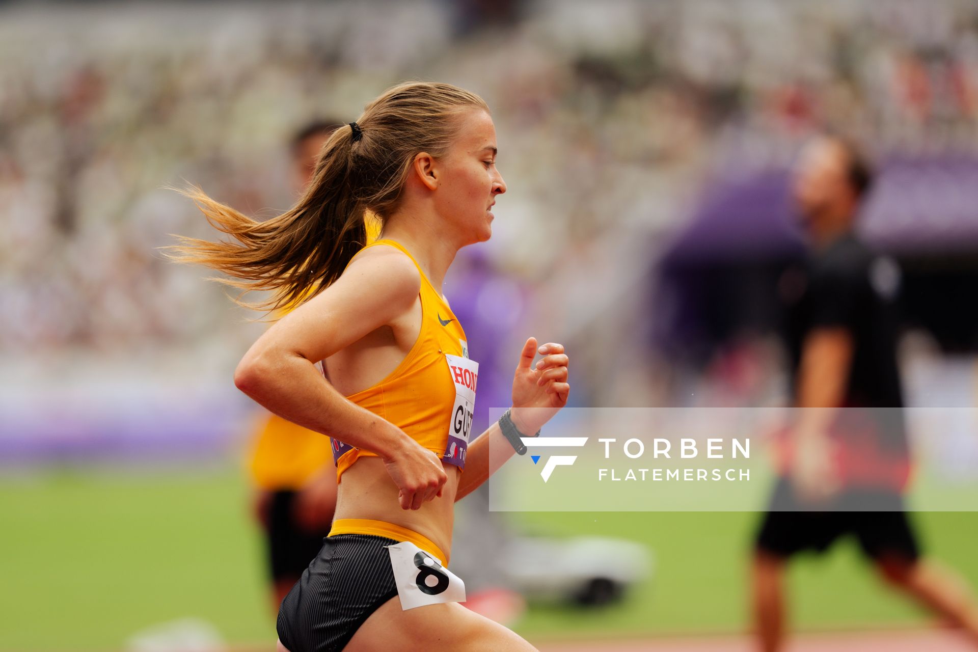 Olivia Gürth (GER) during the World Athletics Championships on 15.09.2025 in Tokyo.