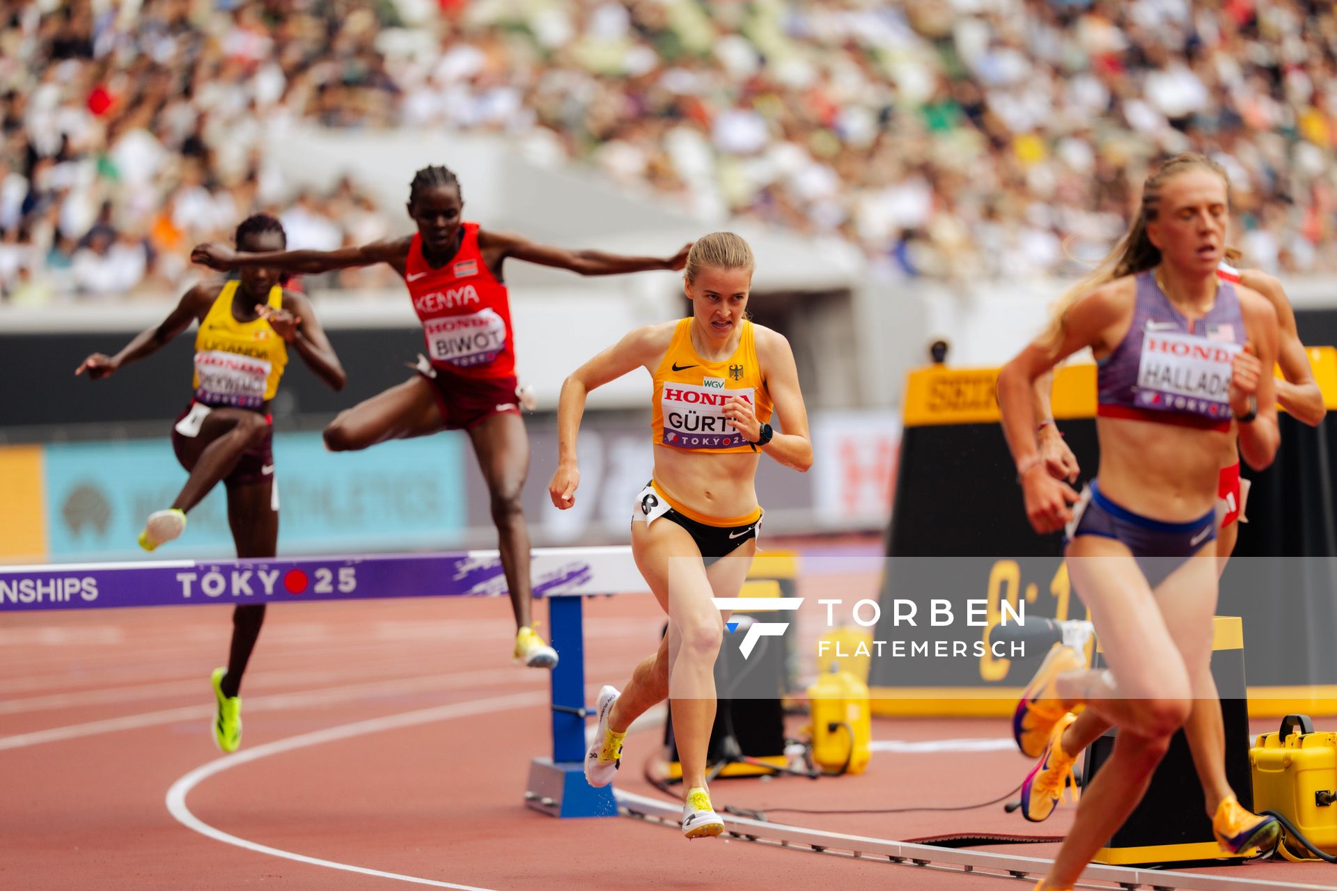 Olivia Gürth (GER) during the World Athletics Championships on 15.09.2025 in Tokyo.