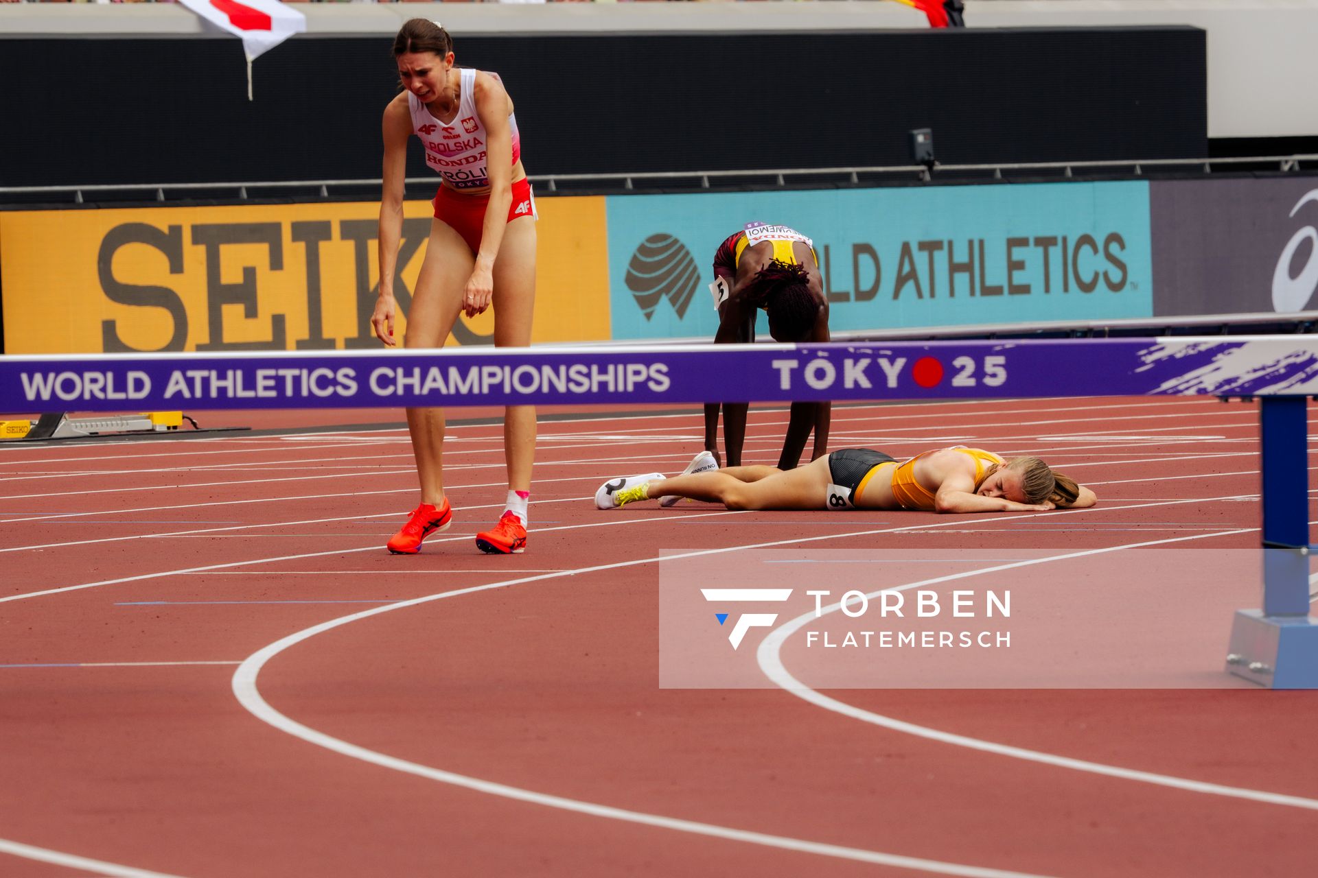 Olivia Gürth (GER) during the World Athletics Championships on 15.09.2025 in Tokyo.