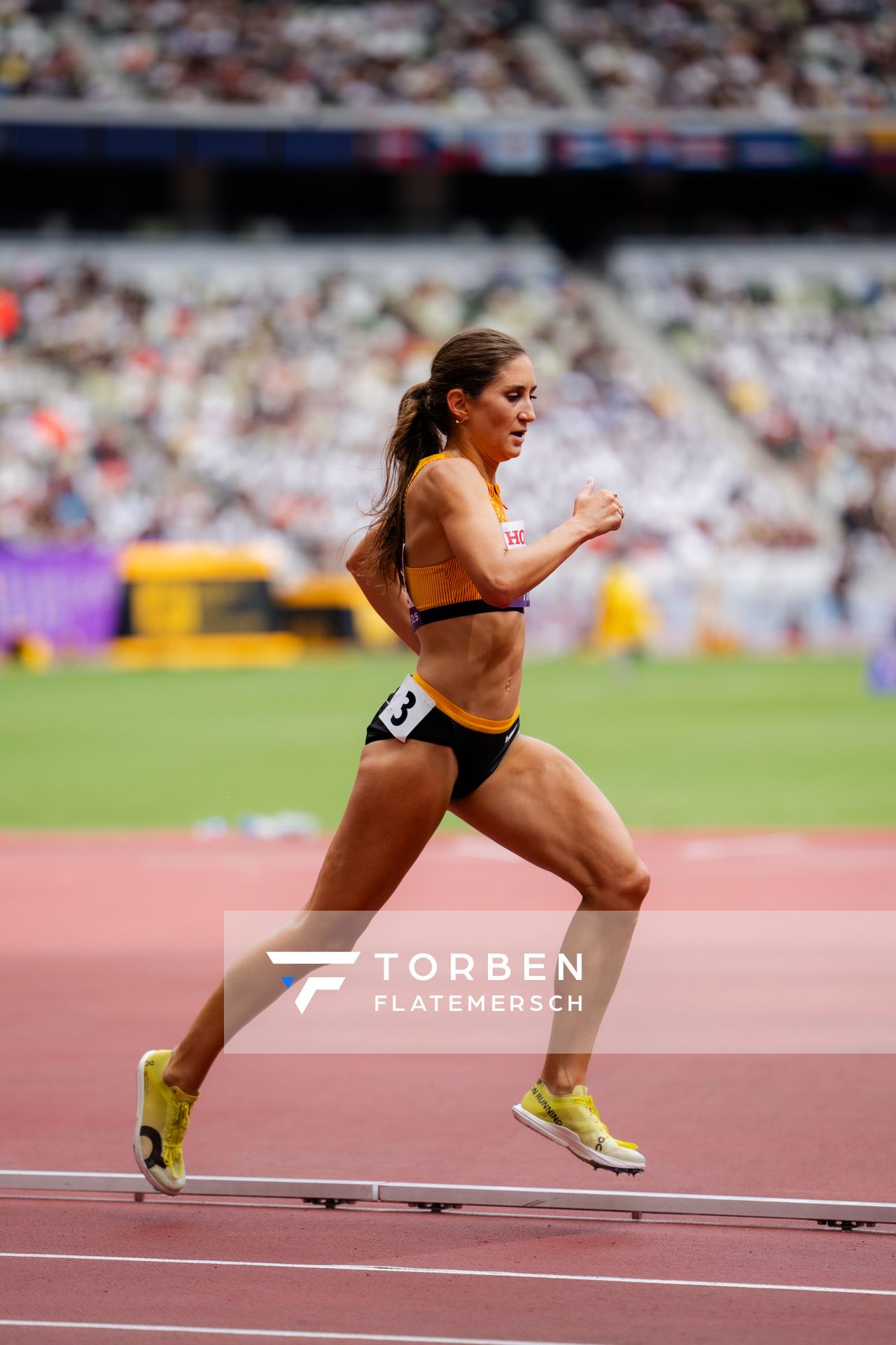 Gesa Felicitas Krause (GER) during the World Athletics Championships on 15.09.2025 in Tokyo.