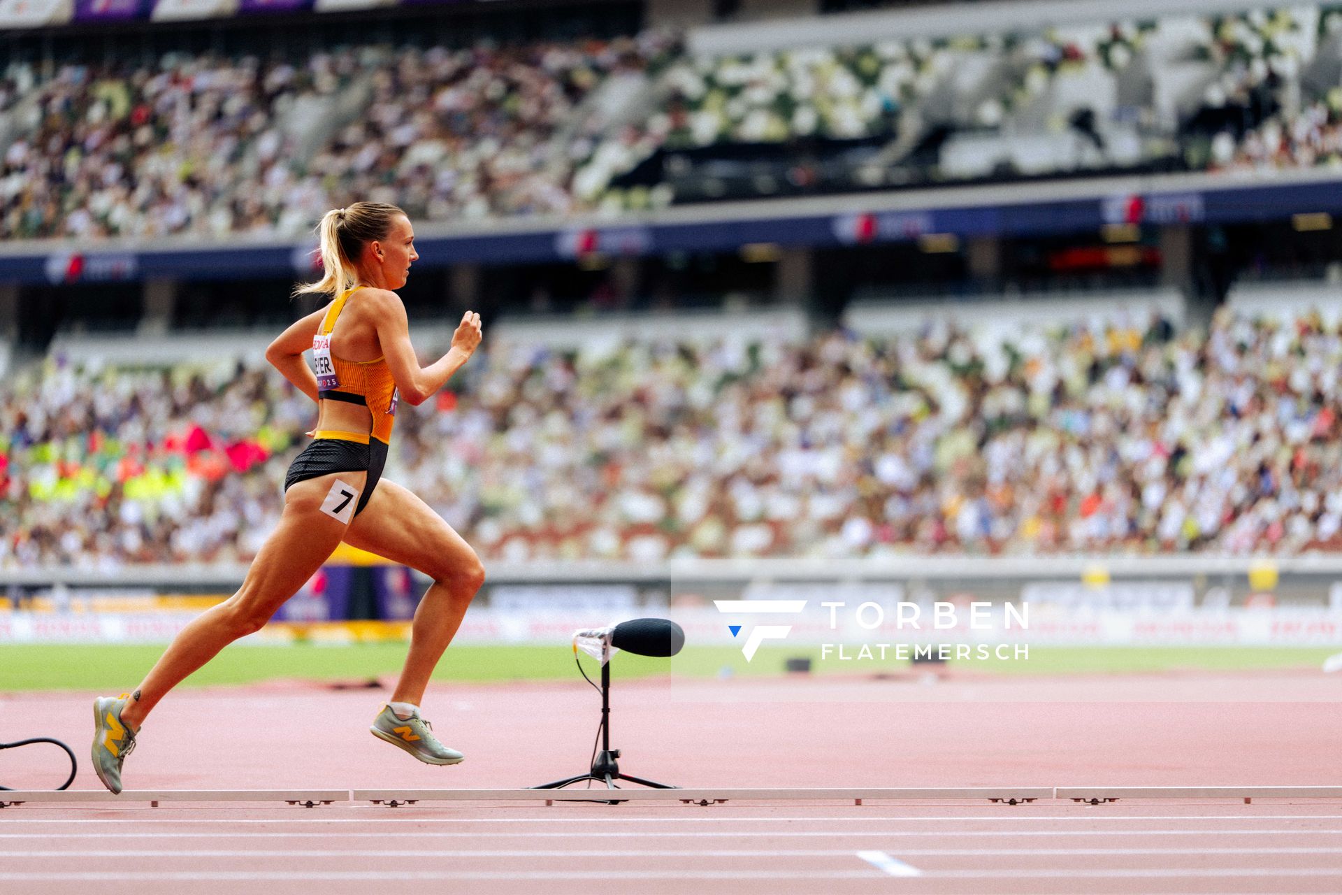 Lea Meyer (GER) during the World Athletics Championships on 15.09.2025 in Tokyo.