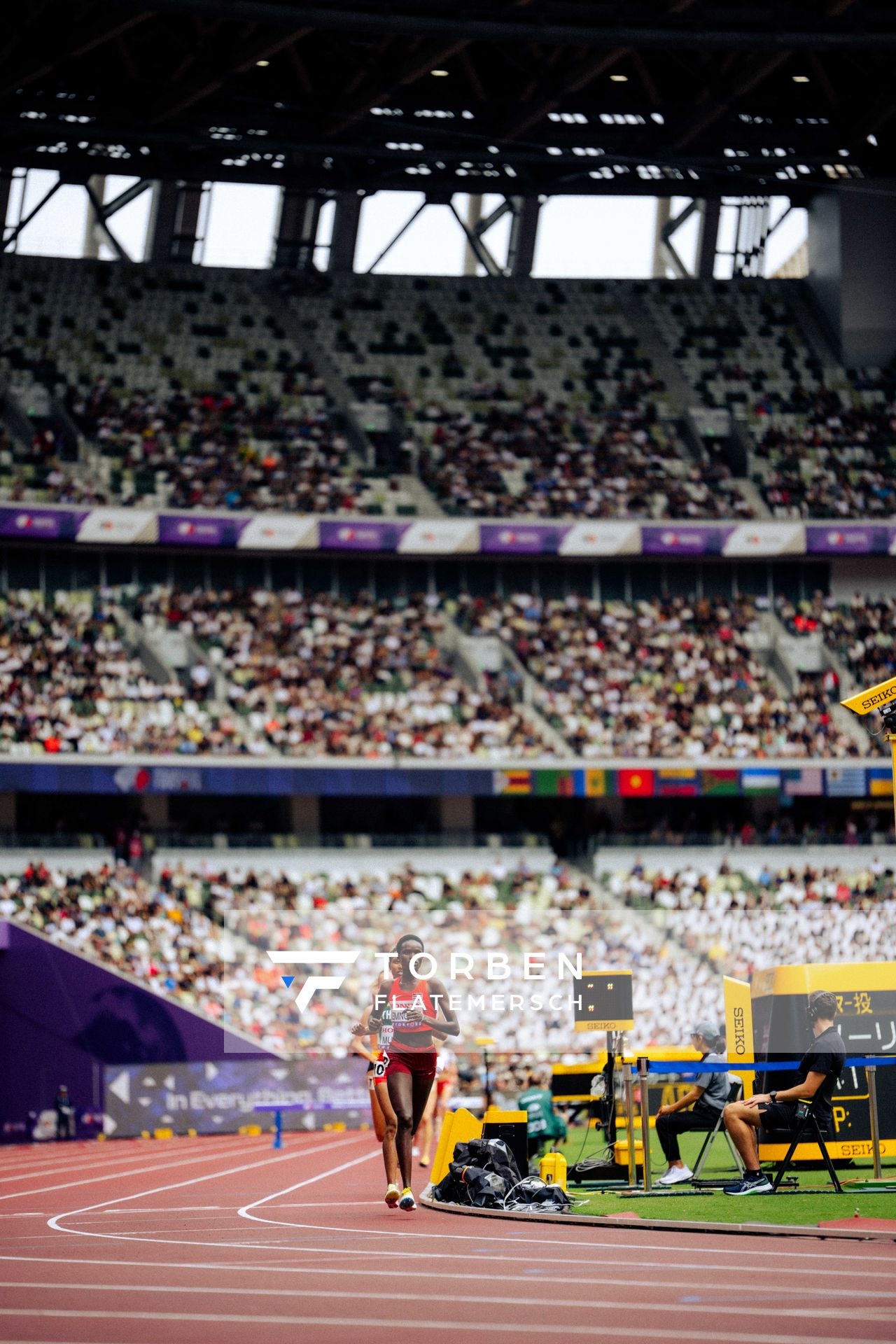 during the World Athletics Championships on 15.09.2025 in Tokyo.