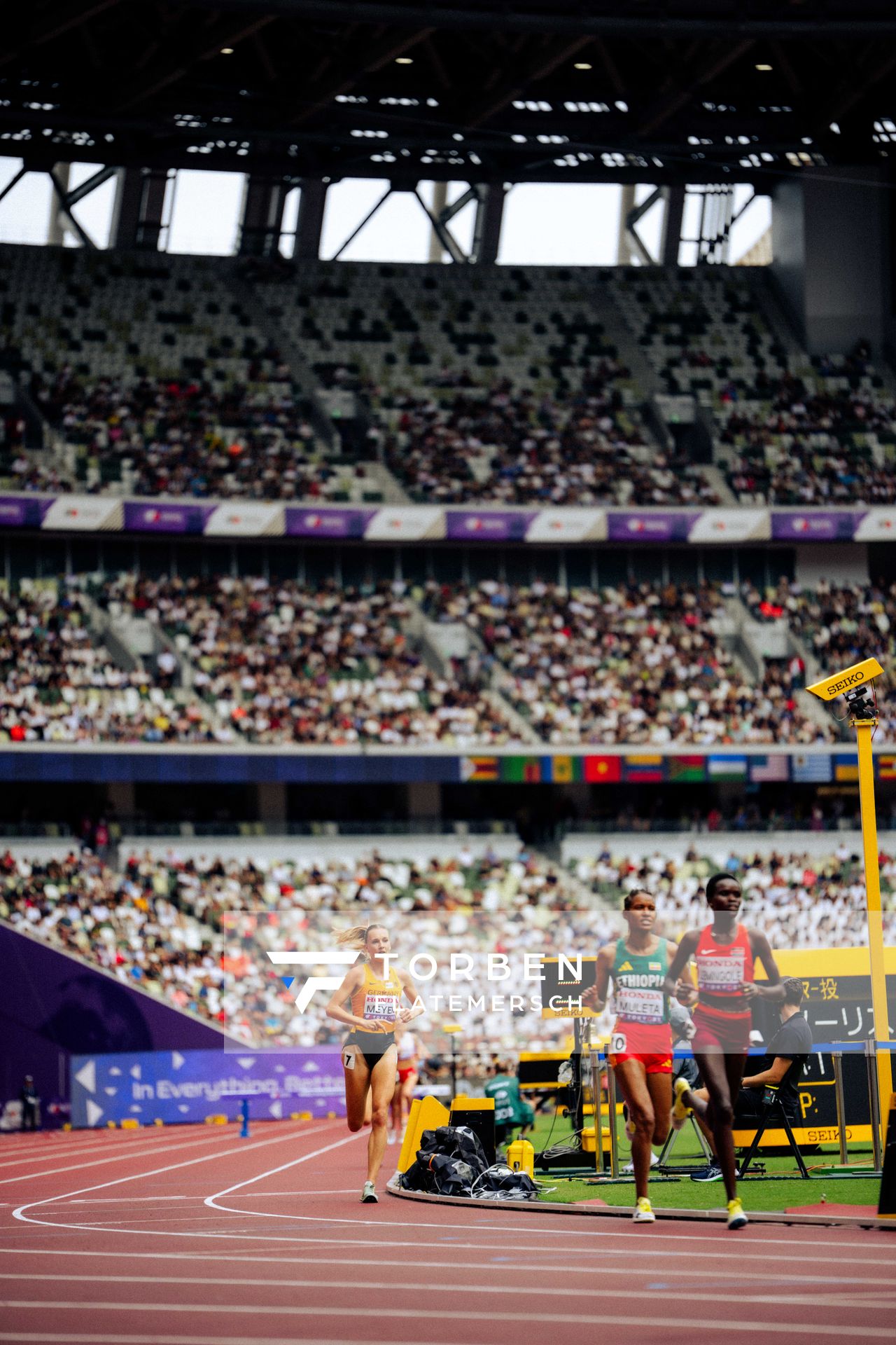 Lea Meyer (GER) during the World Athletics Championships on 15.09.2025 in Tokyo.