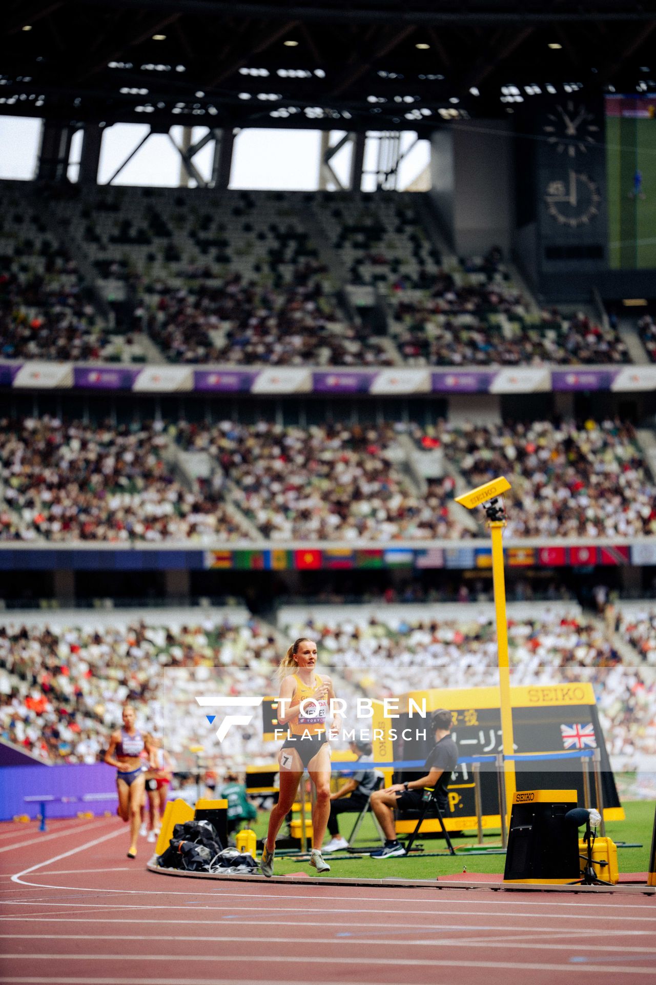 Lea Meyer (GER) during the World Athletics Championships on 15.09.2025 in Tokyo.
