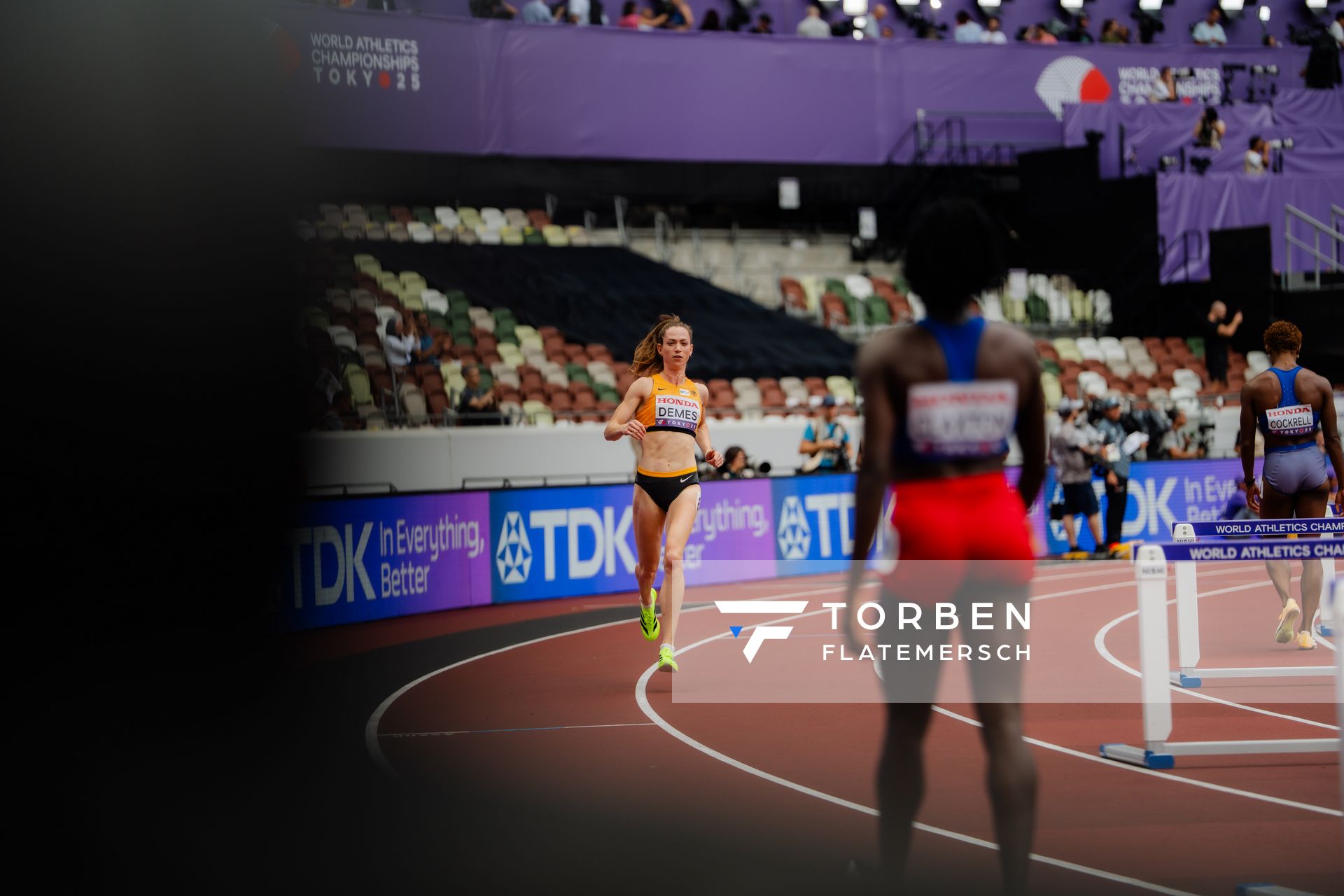 Eileen Demes (GER) during the World Athletics Championships on 15.09.2025 in Tokyo.