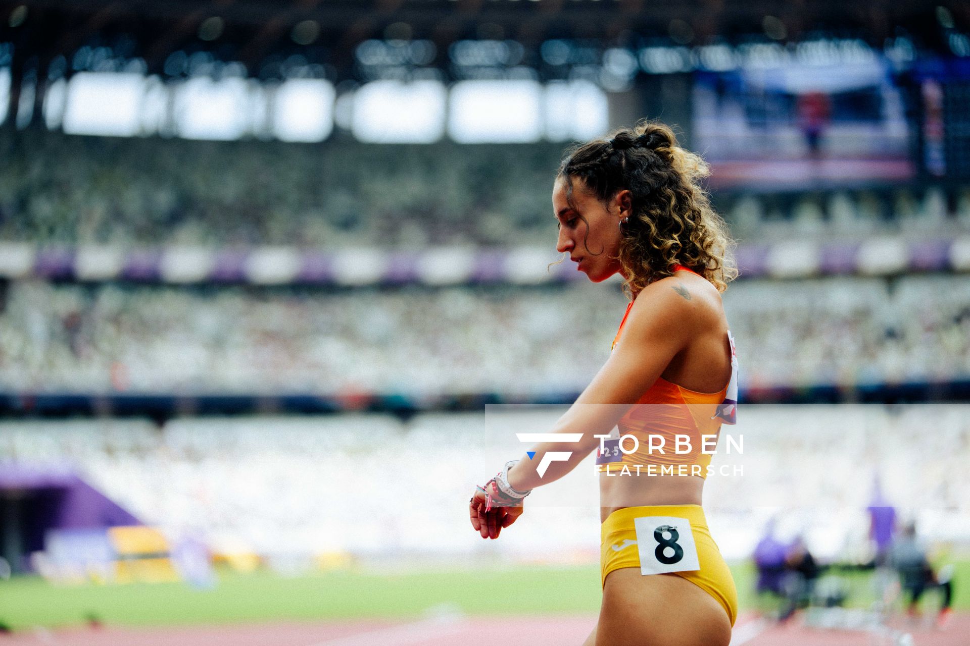Daniela Fra (ESP) during the World Athletics Championships on 15.09.2025 in Tokyo.