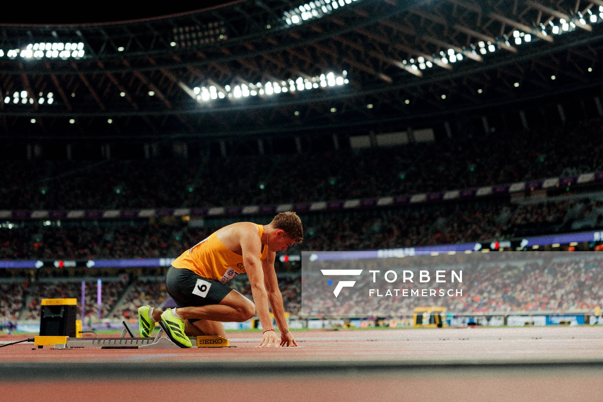 Owe Fischer Breiholz (GER) during the World Athletics Championships on 15.09.2025 in Tokyo.