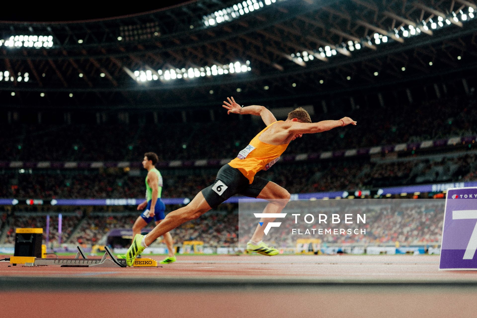 Owe Fischer Breiholz (GER) during the World Athletics Championships on 15.09.2025 in Tokyo.