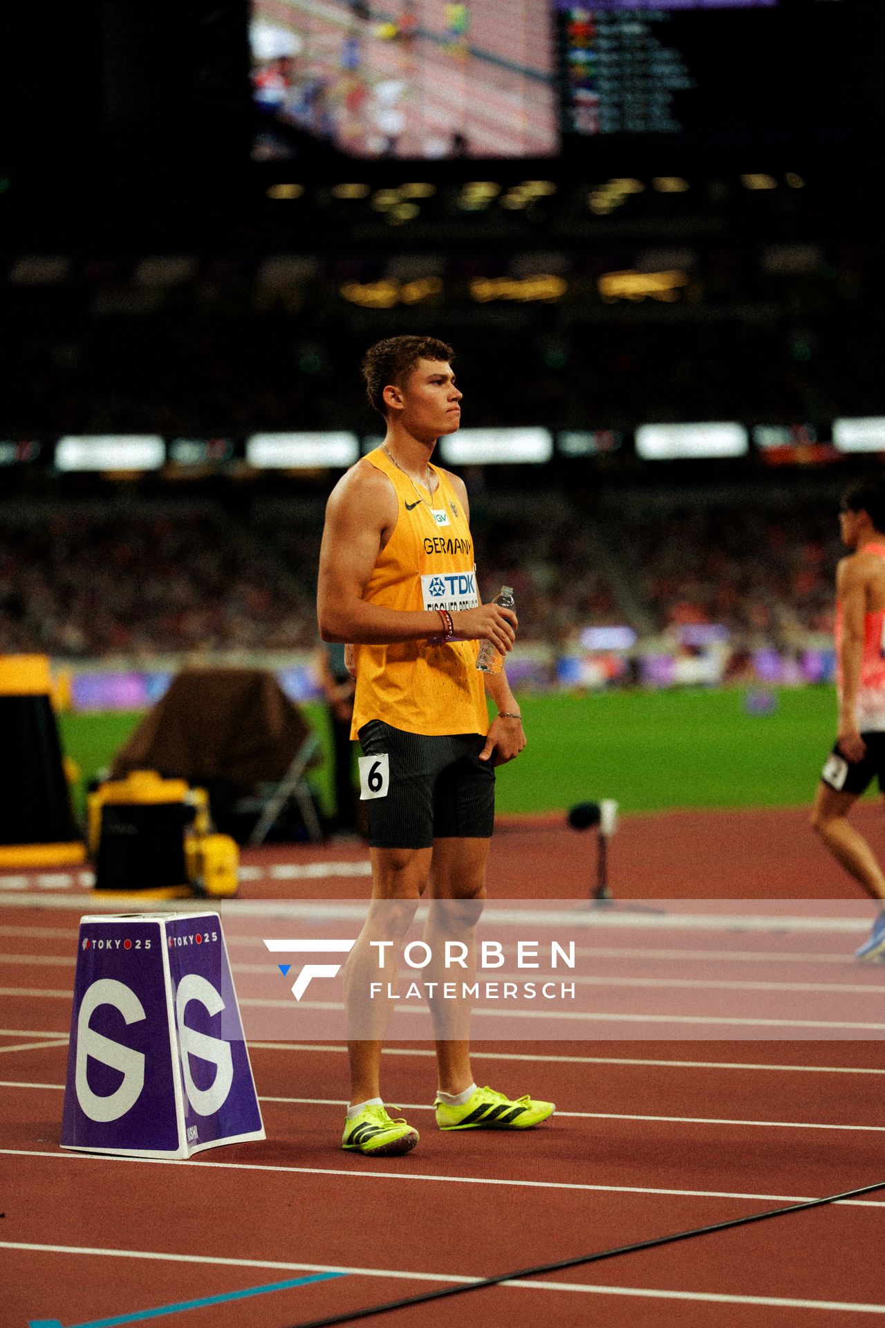 Owe Fischer Breiholz (GER) during the World Athletics Championships on 15.09.2025 in Tokyo.