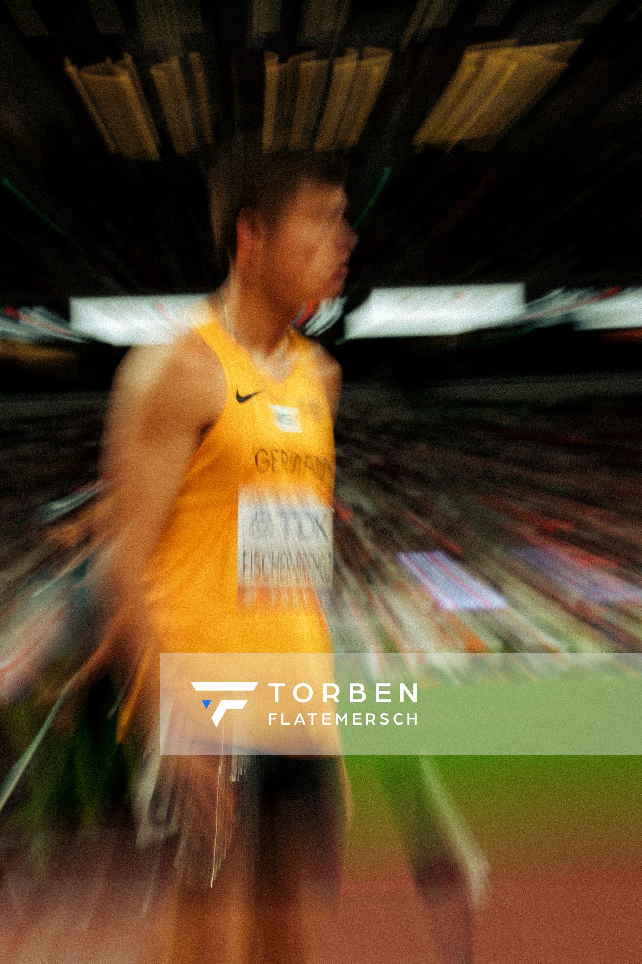 Owe Fischer Breiholz (GER) during the World Athletics Championships on 15.09.2025 in Tokyo.