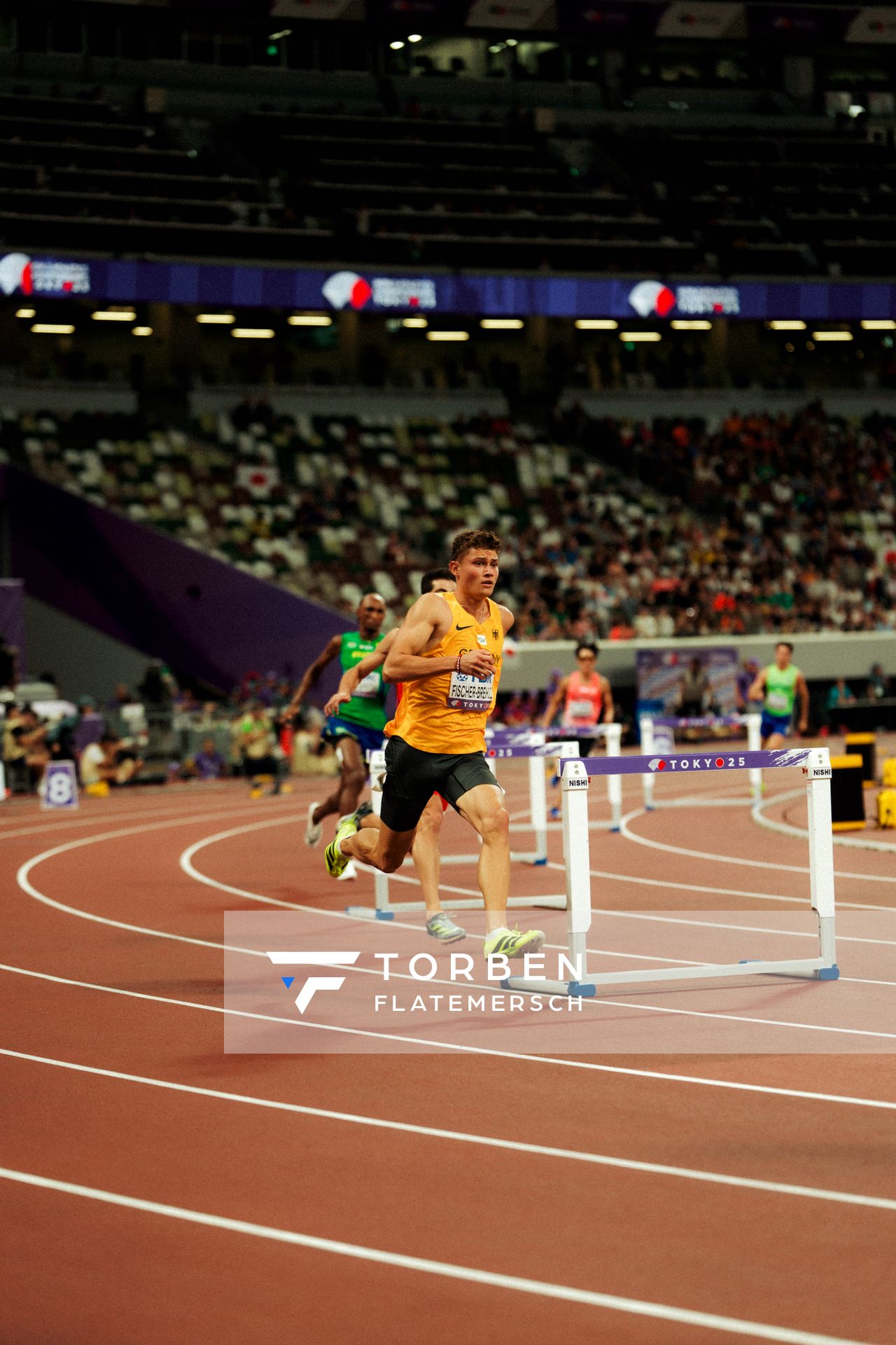 Owe Fischer Breiholz (GER) during the World Athletics Championships on 15.09.2025 in Tokyo.