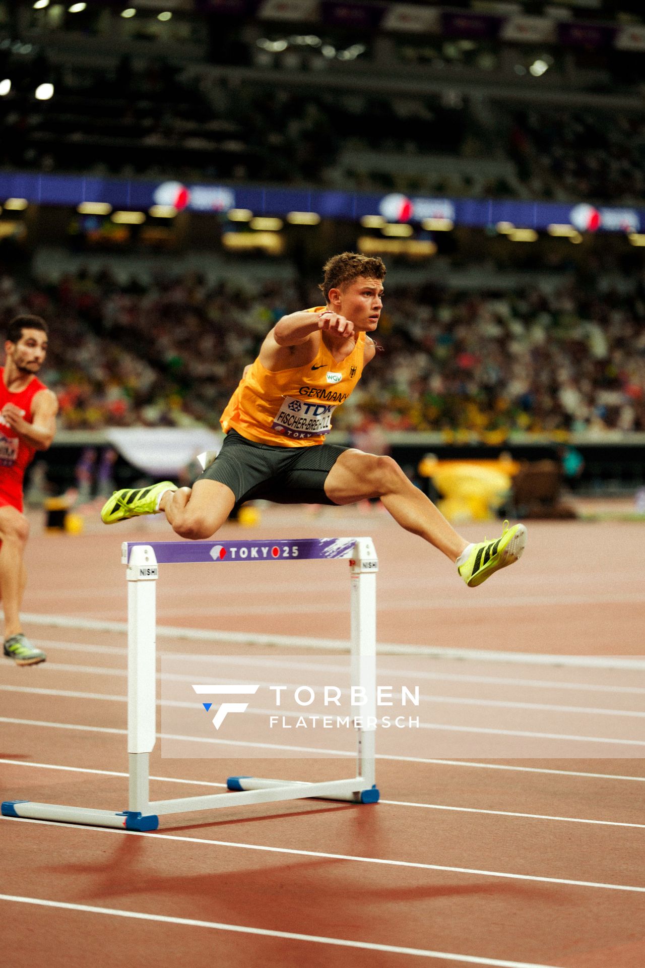 Owe Fischer Breiholz (GER) during the World Athletics Championships on 15.09.2025 in Tokyo.