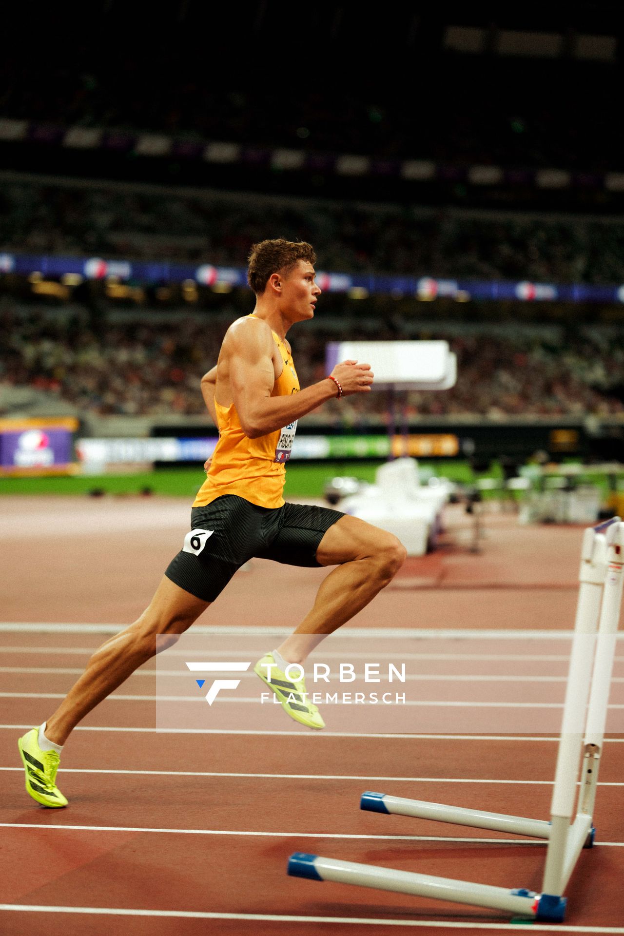 Owe Fischer Breiholz (GER) during the World Athletics Championships on 15.09.2025 in Tokyo.