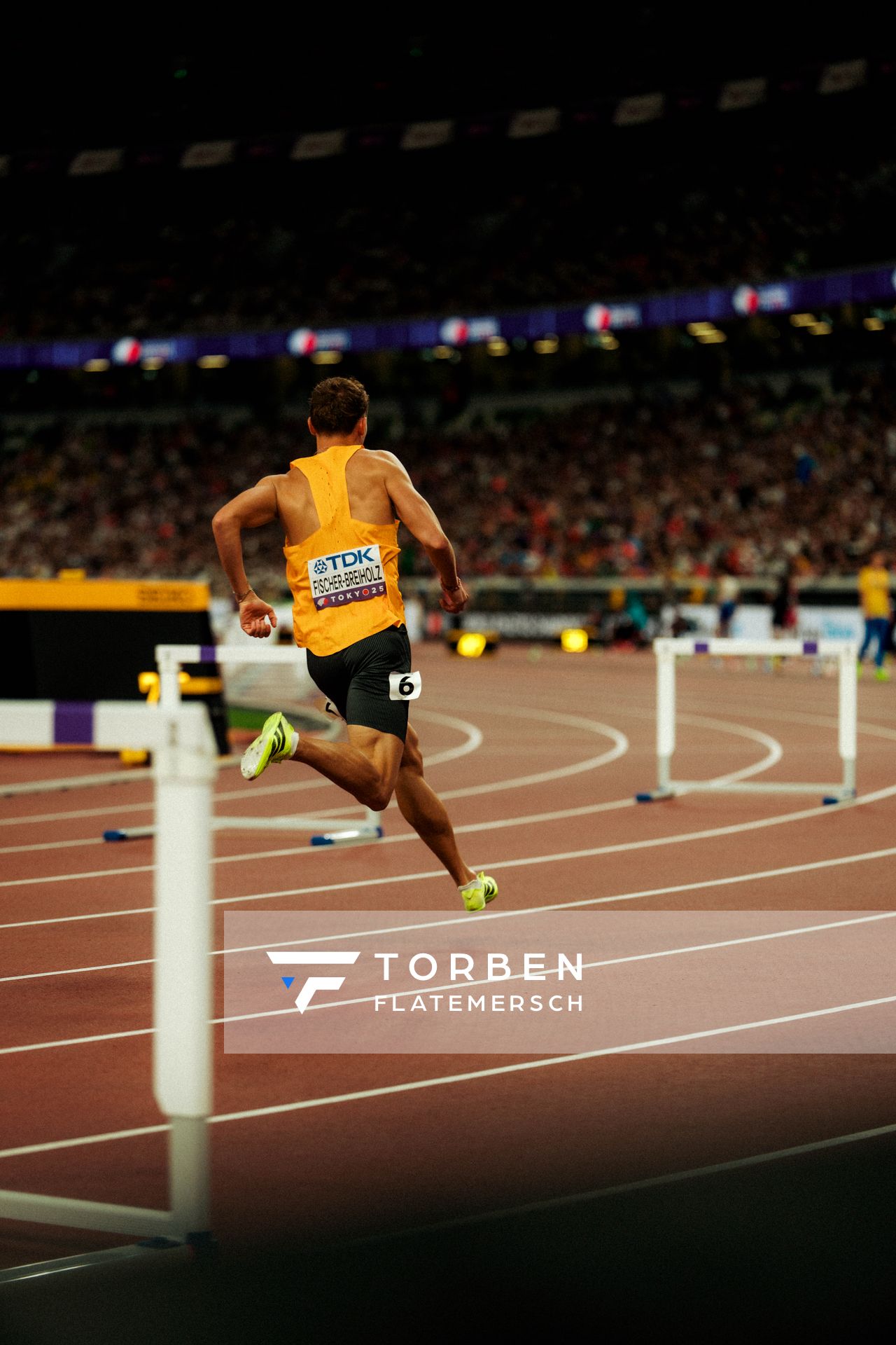 Owe Fischer Breiholz (GER) during the World Athletics Championships on 15.09.2025 in Tokyo.