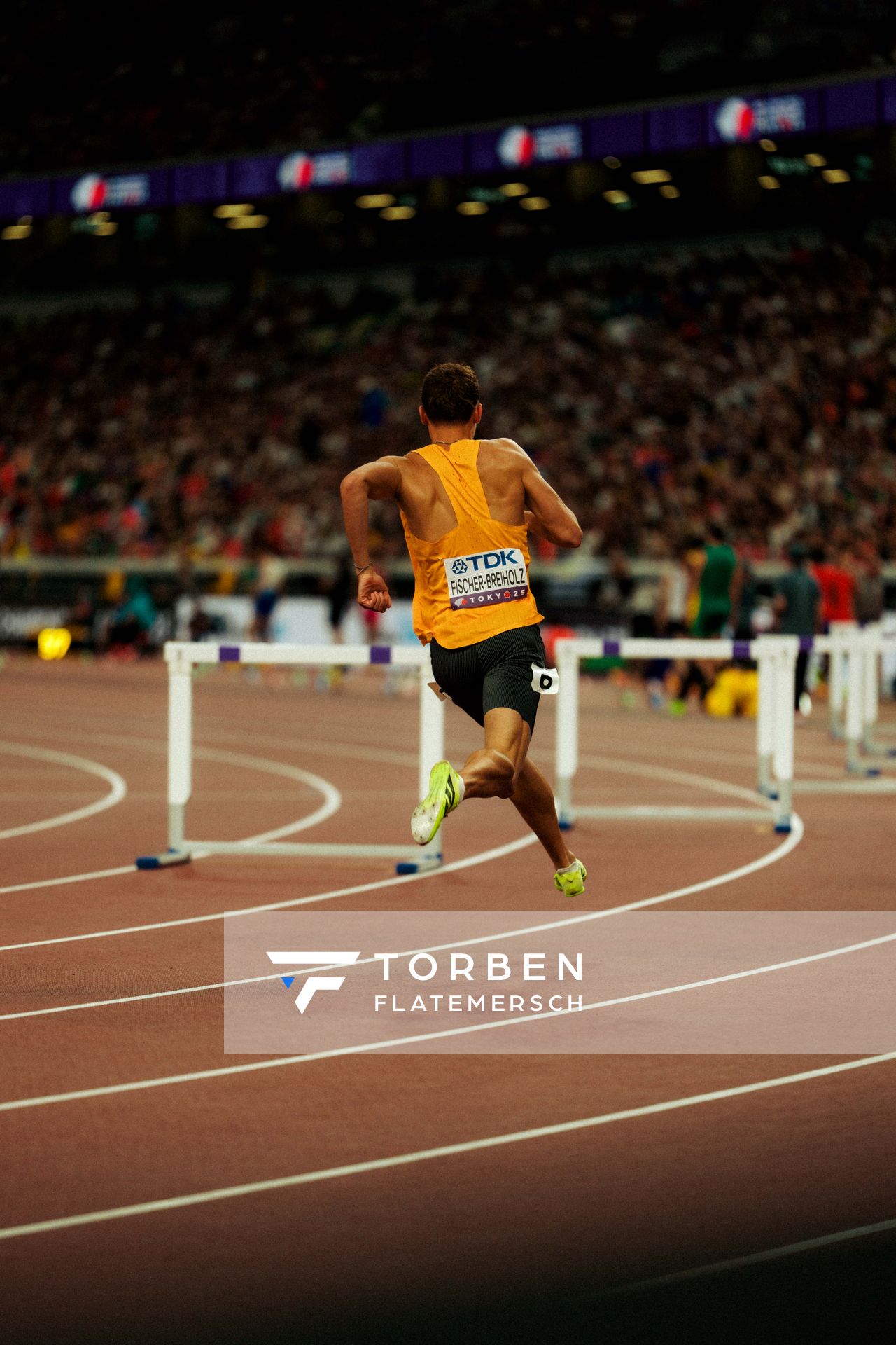 Owe Fischer Breiholz (GER) during the World Athletics Championships on 15.09.2025 in Tokyo.