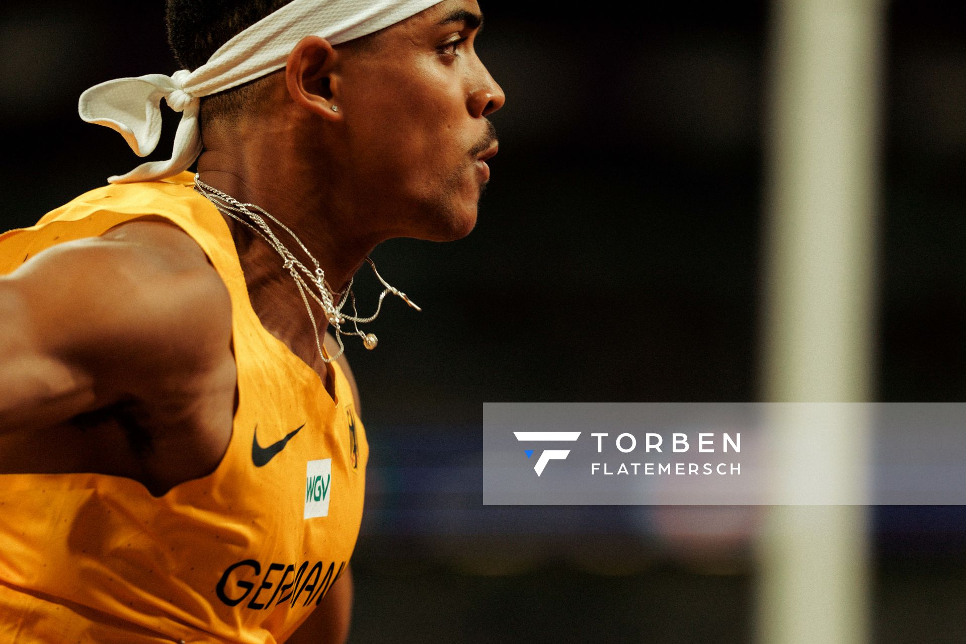 Joshua Abuaku (GER) during the World Athletics Championships on 15.09.2025 in Tokyo.