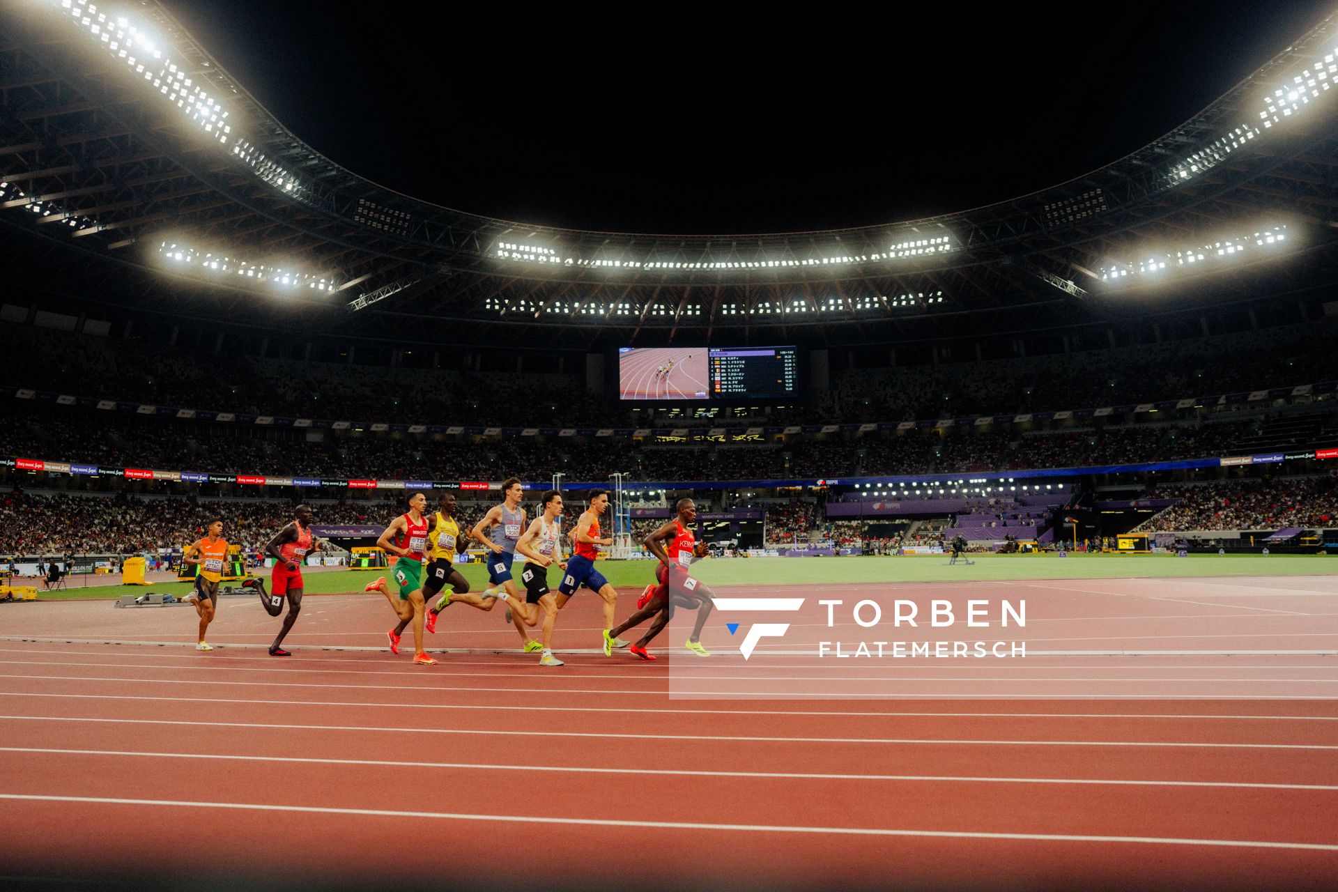 800m during the World Athletics Championships on 16.09.2025 in Tokyo.